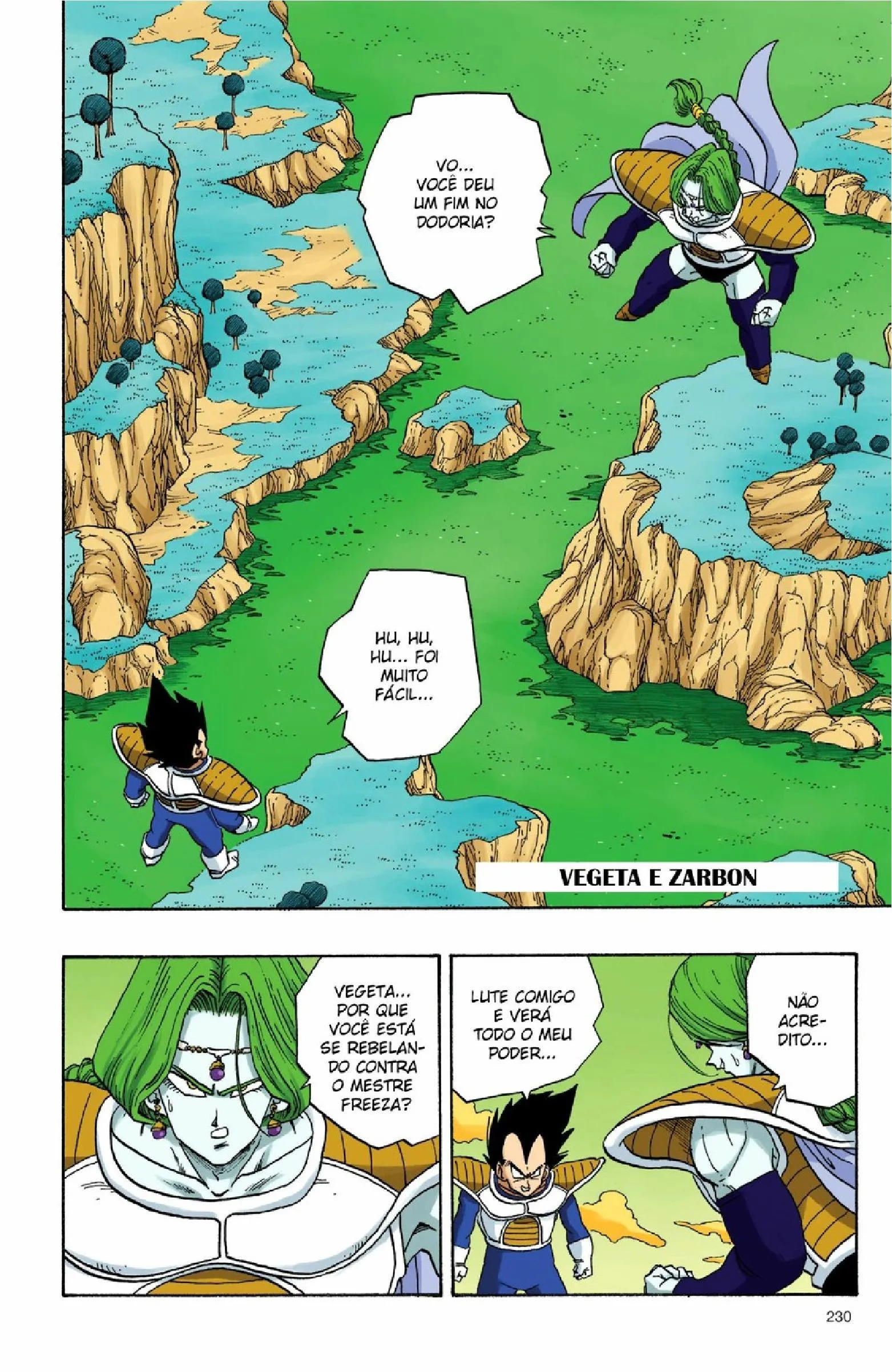 Read Dragon Ball PT-BR Manga Online