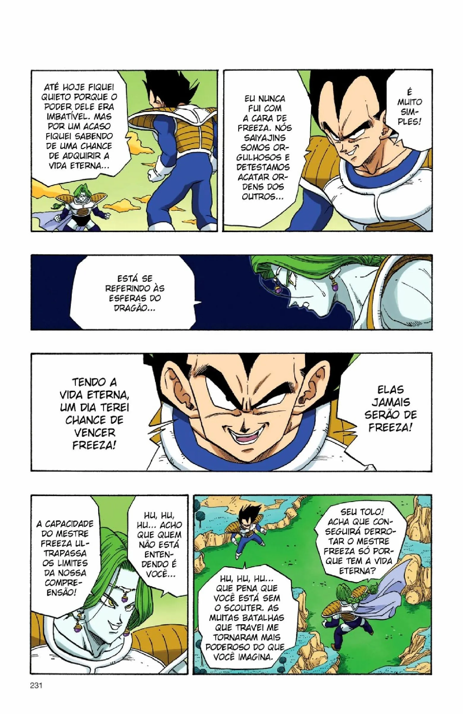 Read Dragon Ball PT-BR Manga Online