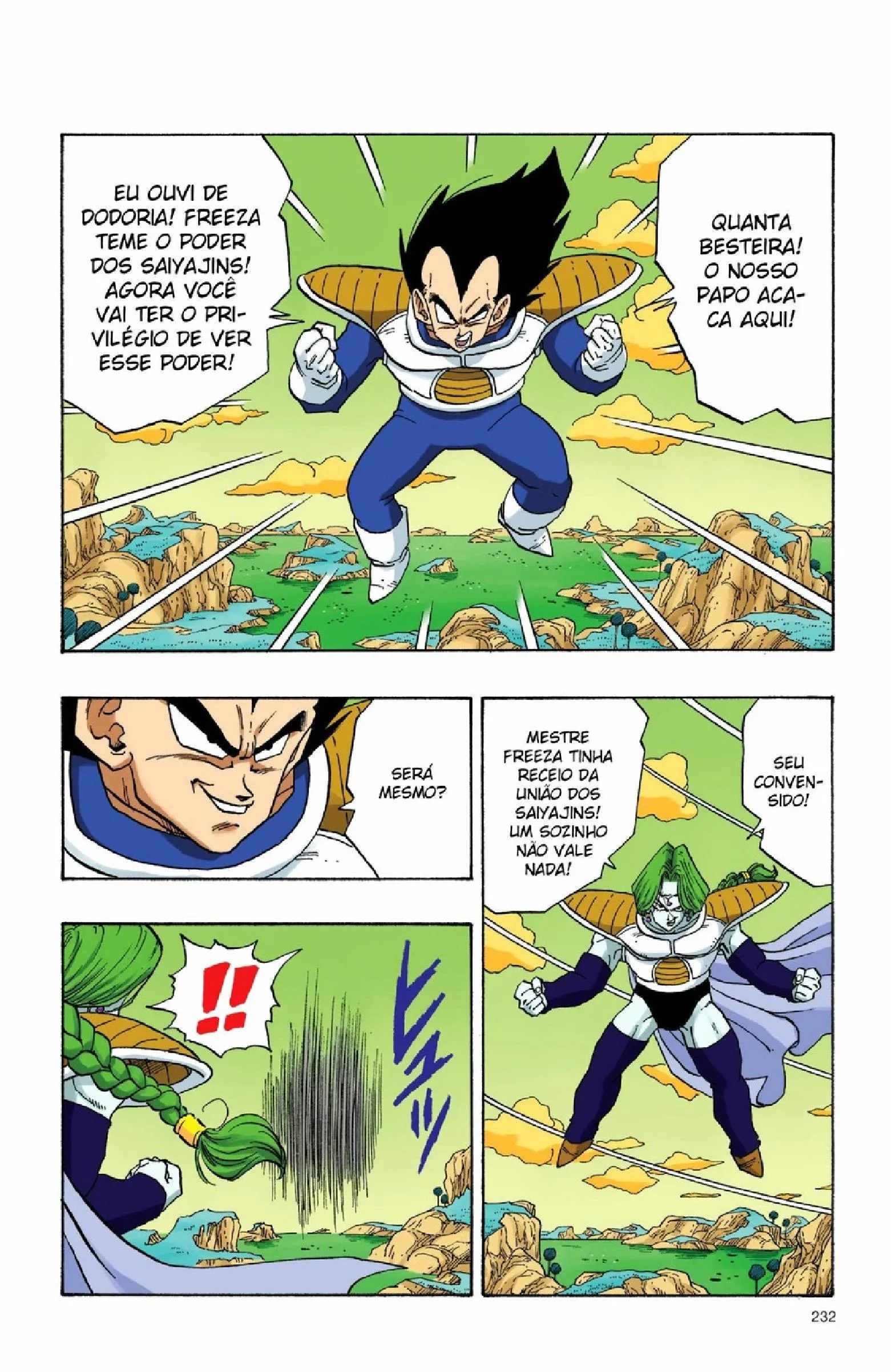 Read Dragon Ball PT-BR Manga Online