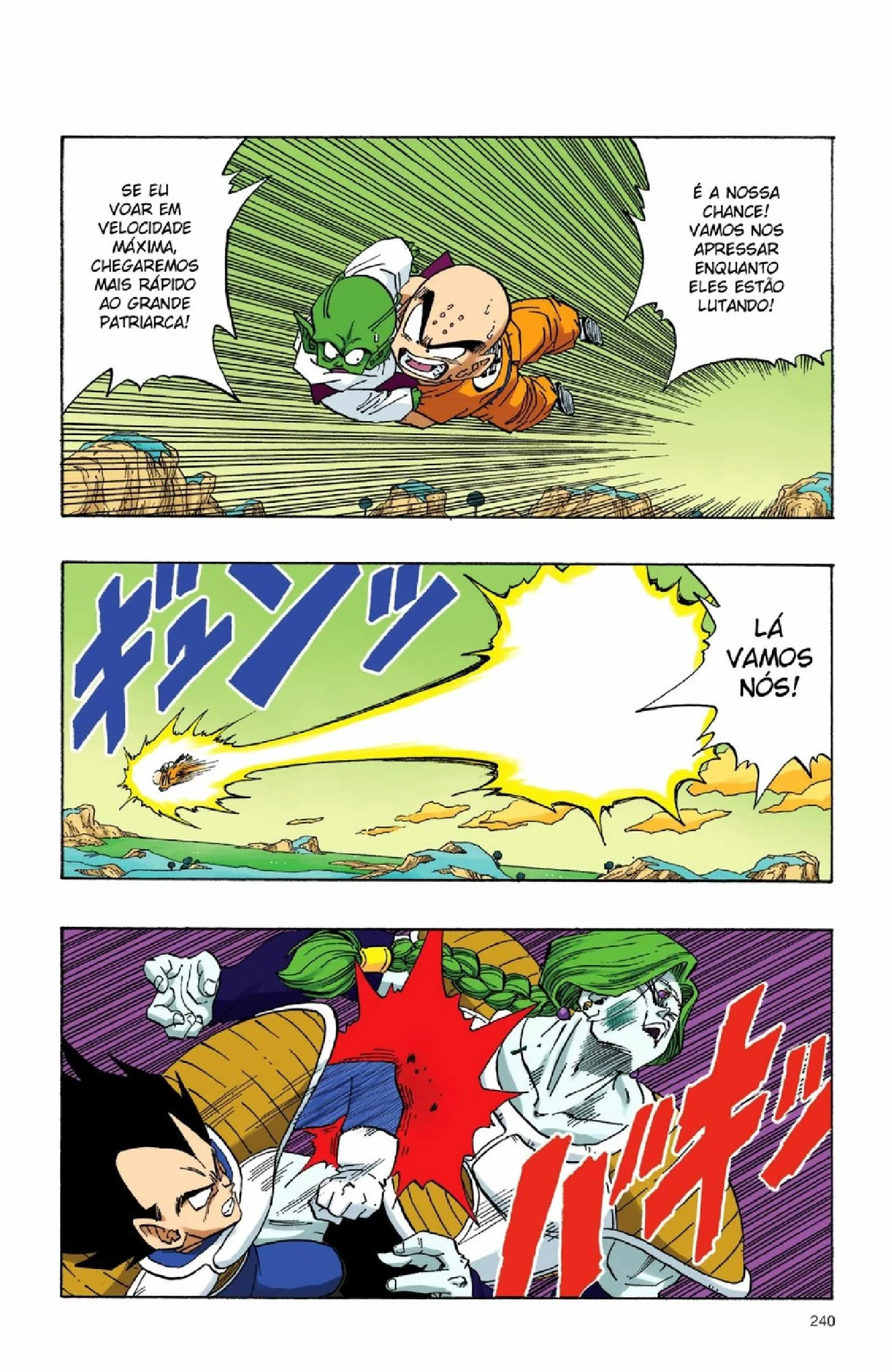 Read Dragon Ball PT-BR Manga Online