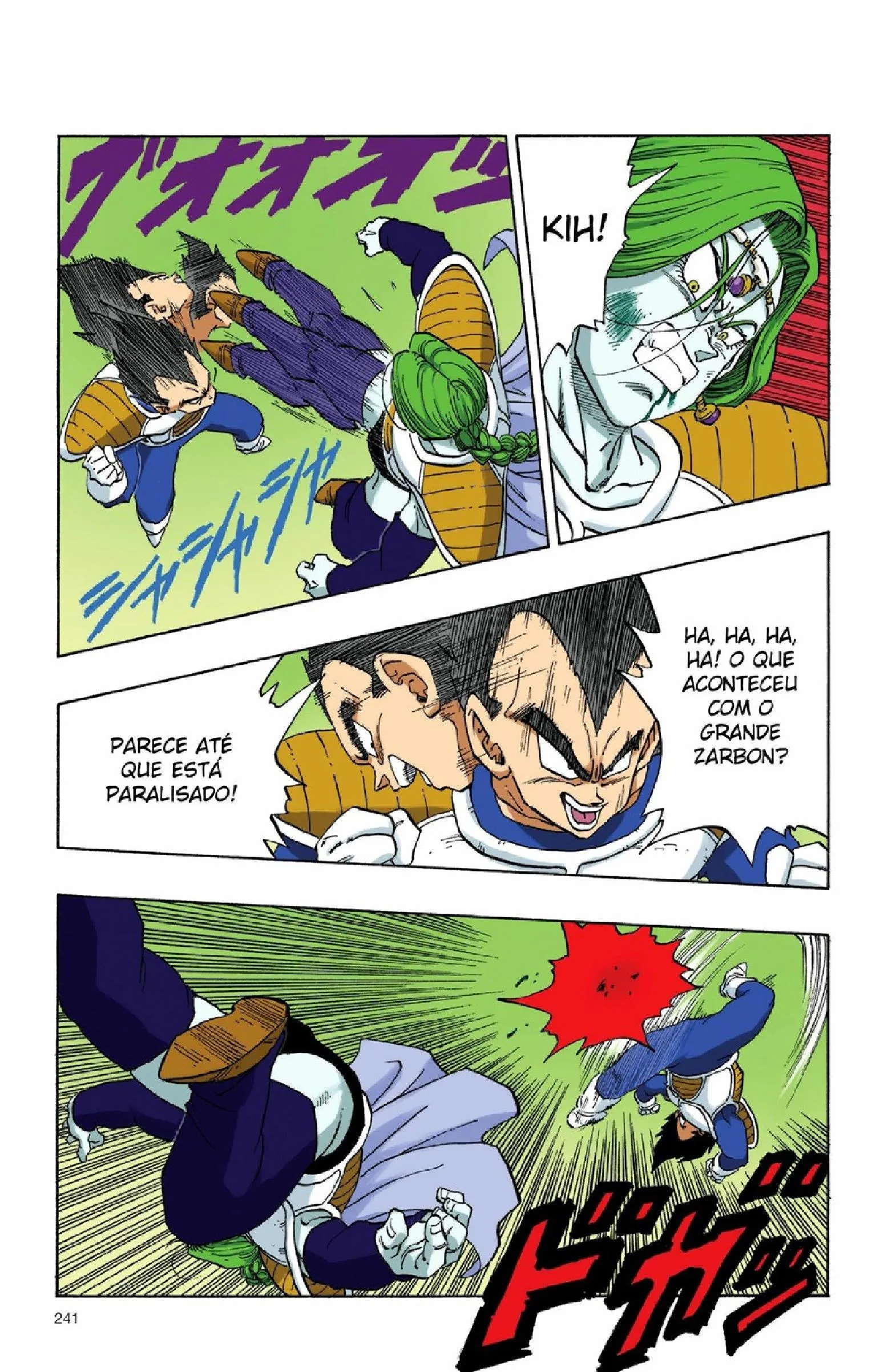Read Dragon Ball PT-BR Manga Online