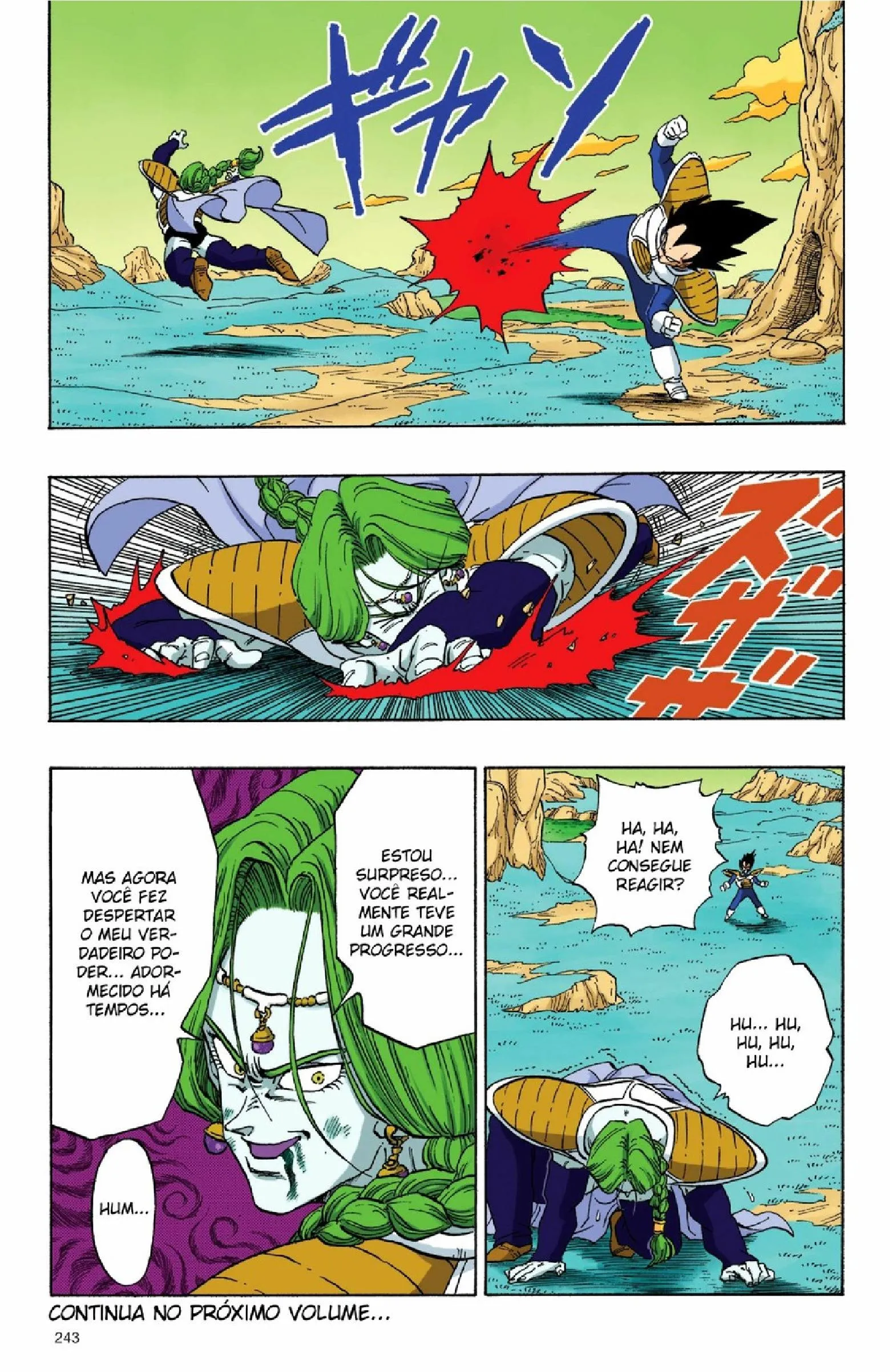 Read Dragon Ball PT-BR Manga Online