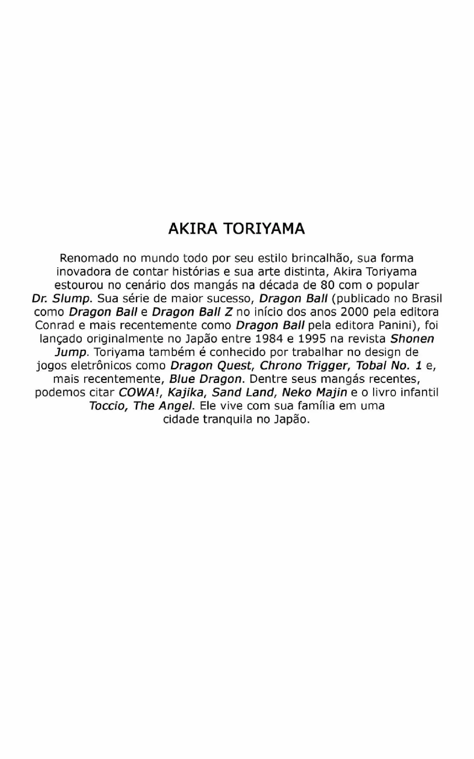 Read Dragon Ball PT-BR Manga Online