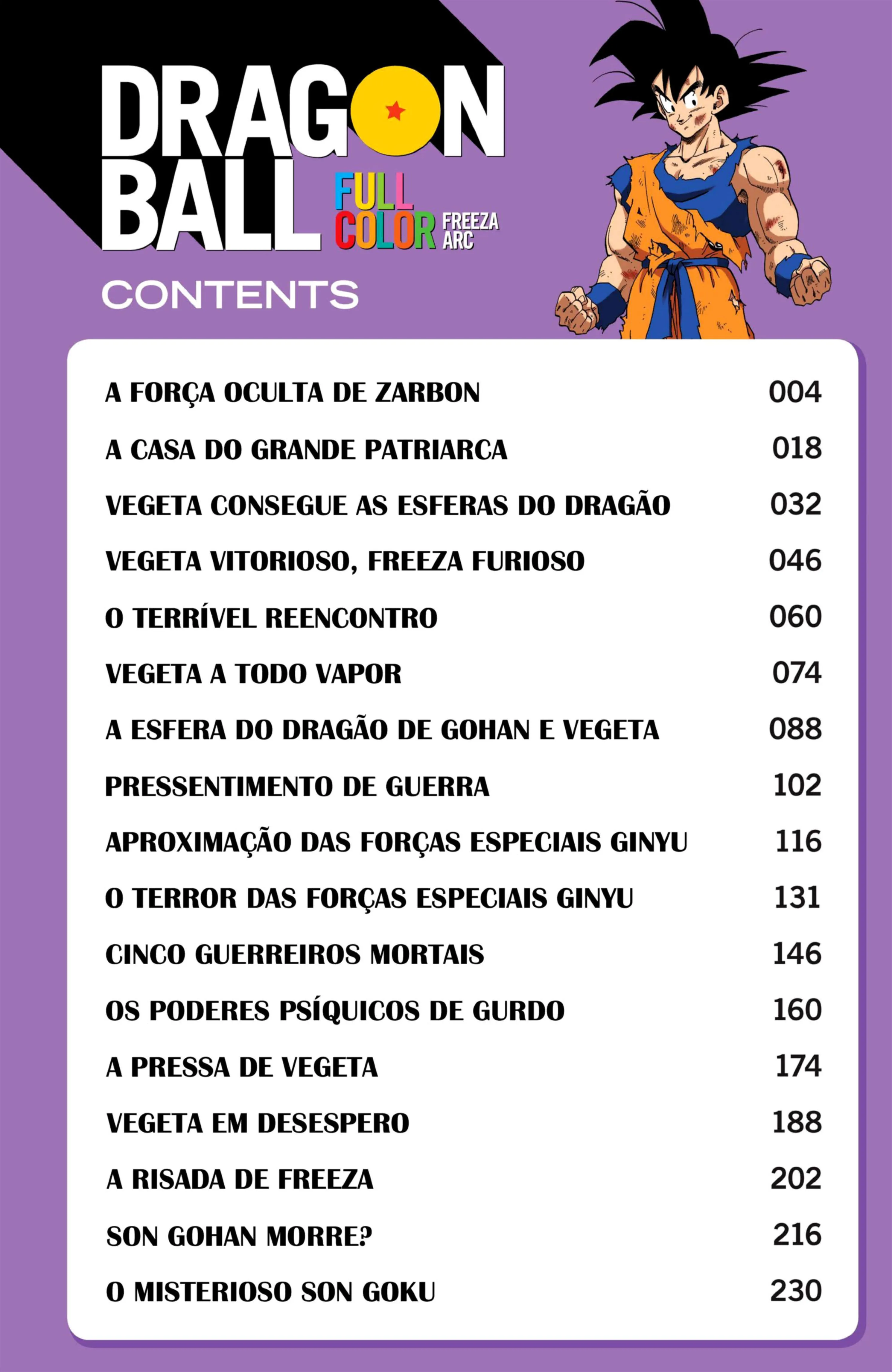 Read Dragon Ball PT-BR Manga Online