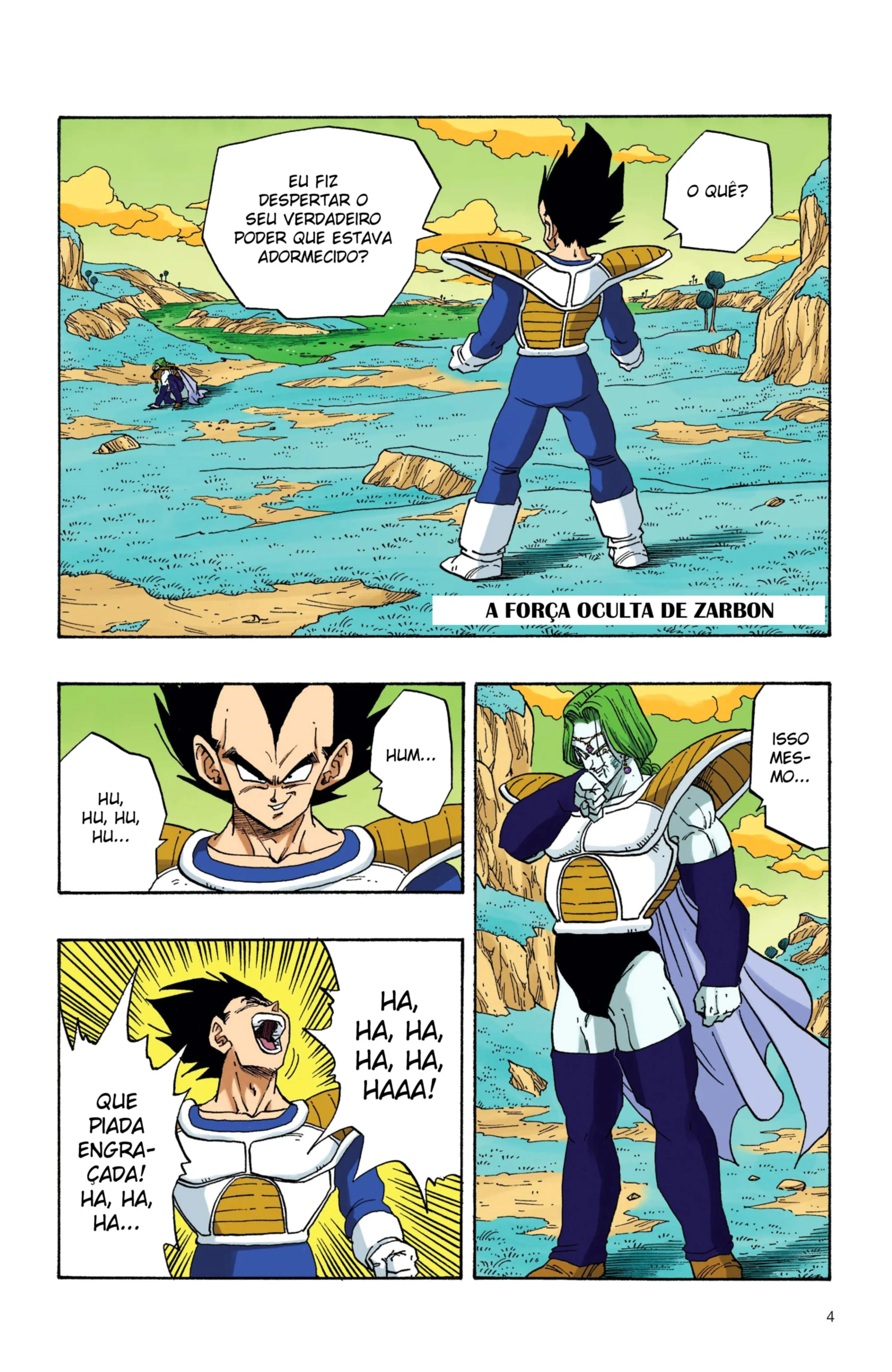 Read Dragon Ball PT-BR Manga Online
