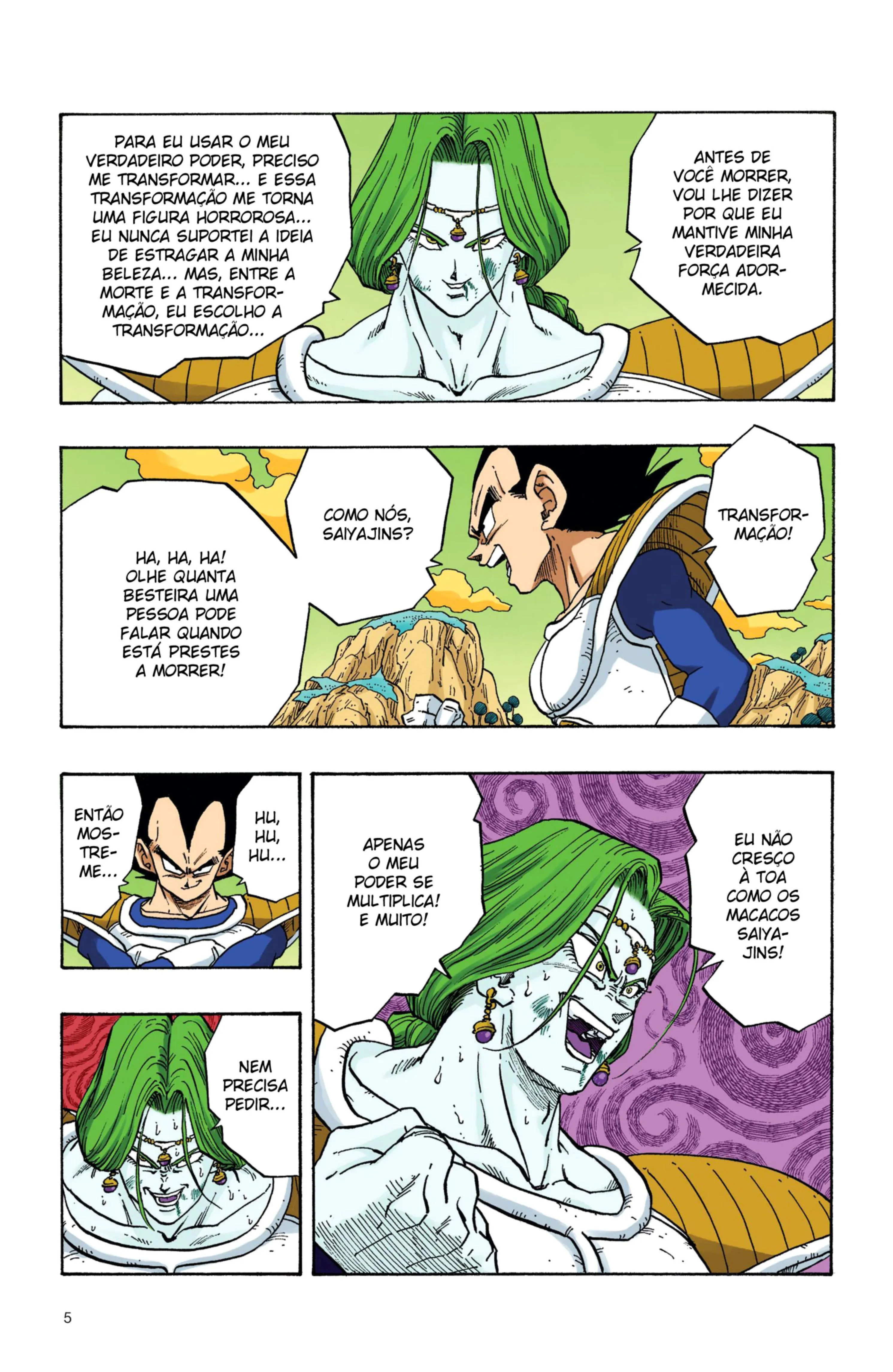 Read Dragon Ball PT-BR Manga Online