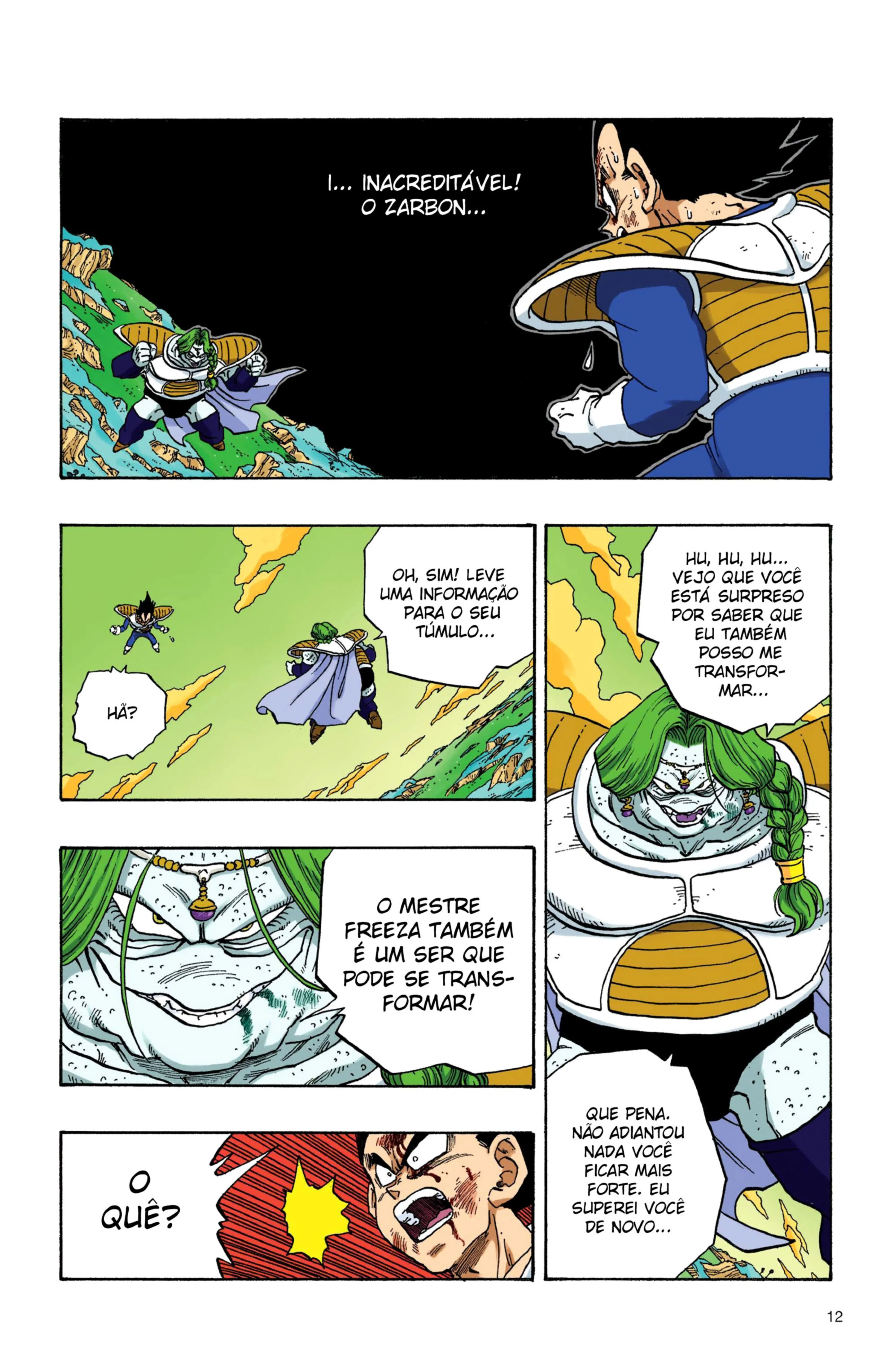 Read Dragon Ball PT-BR Manga Online