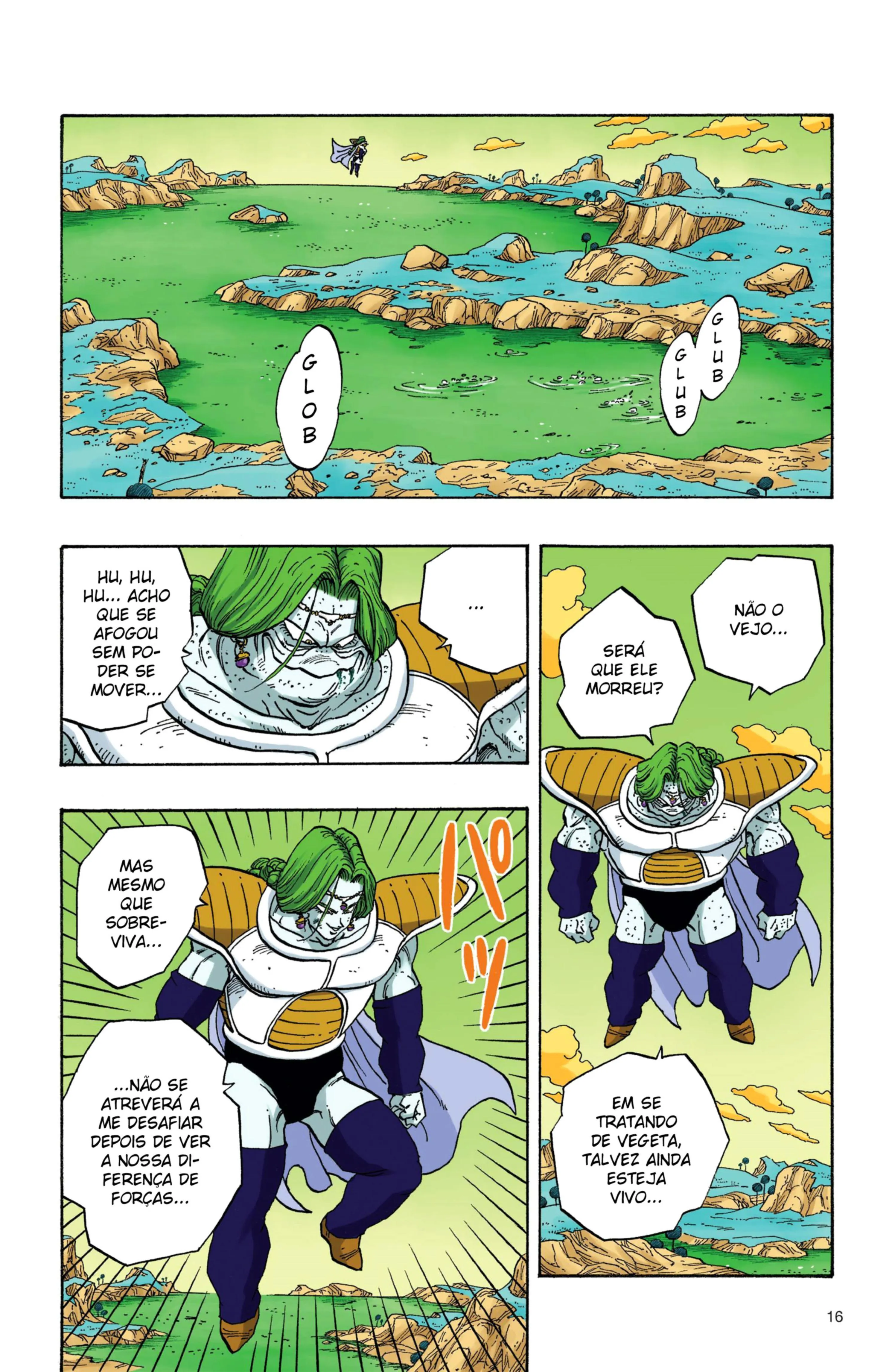 Read Dragon Ball PT-BR Manga Online