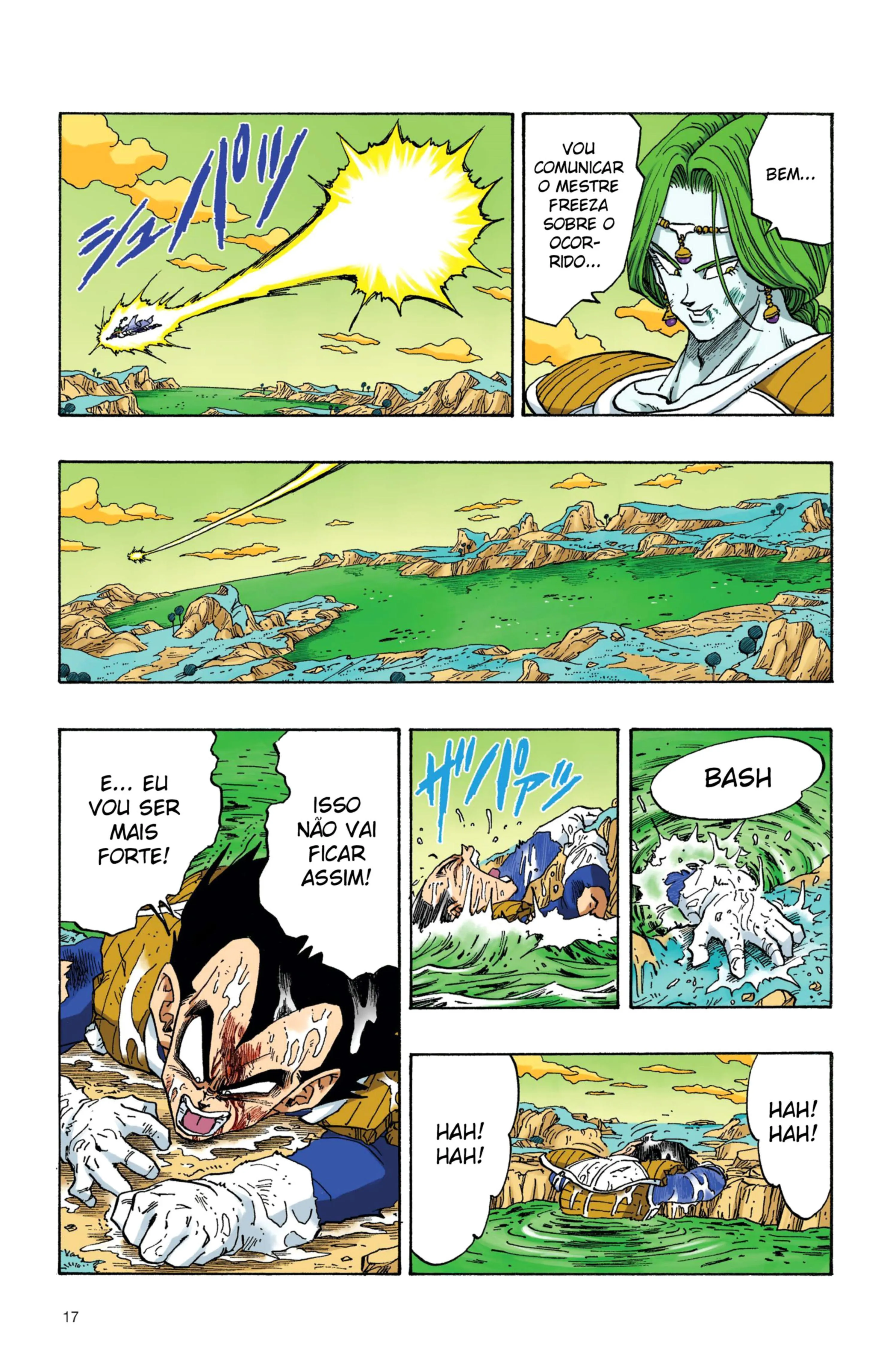 Read Dragon Ball PT-BR Manga Online
