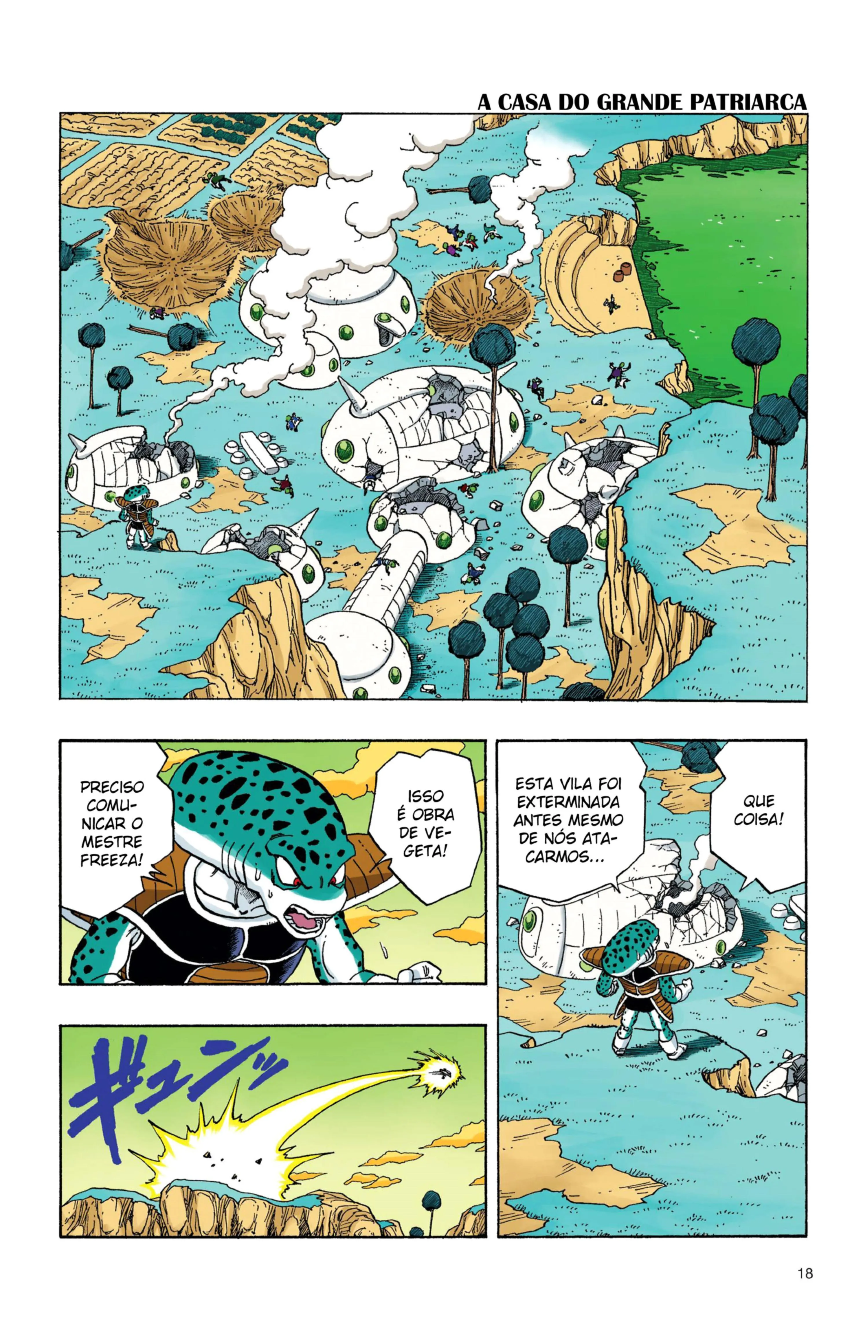 Read Dragon Ball PT-BR Manga Online