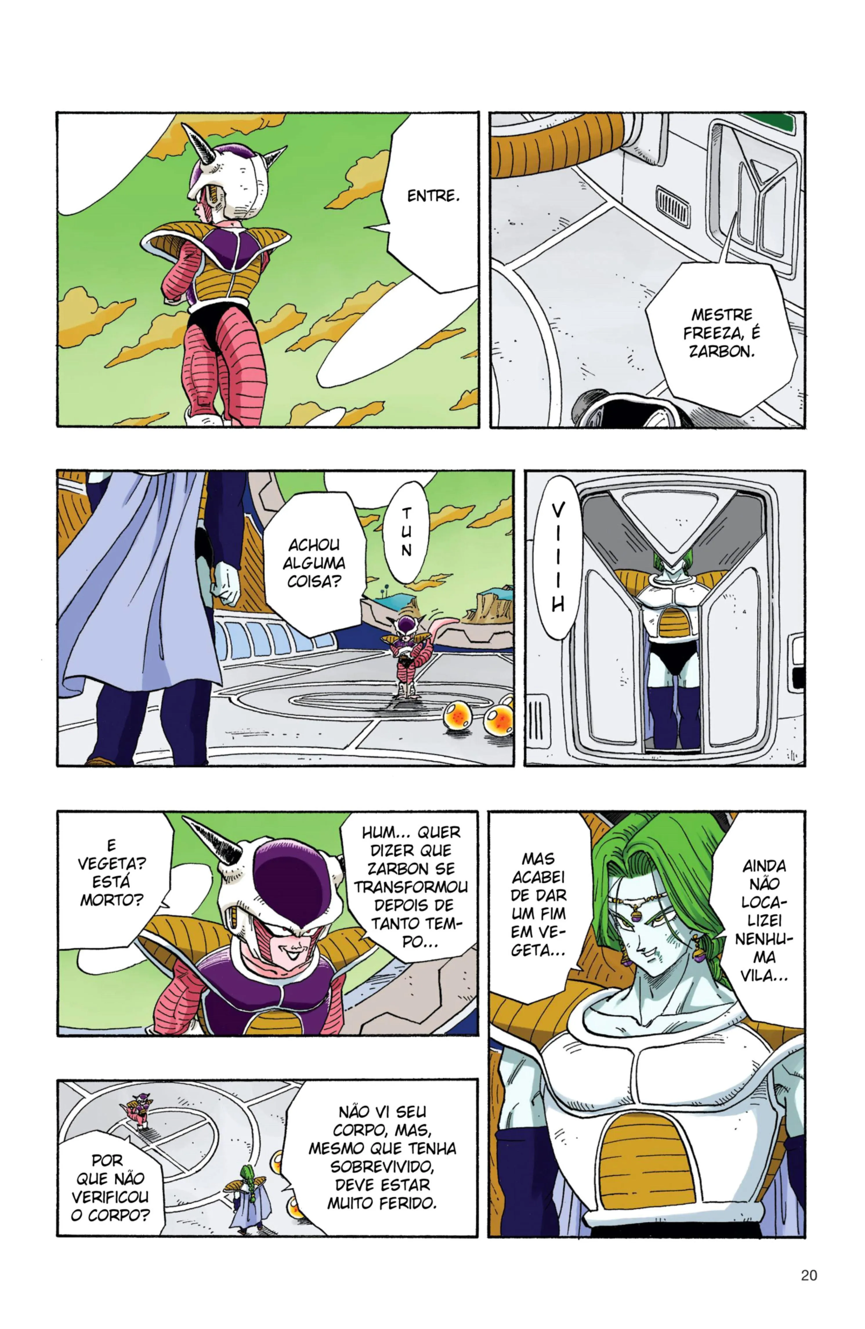 Read Dragon Ball PT-BR Manga Online