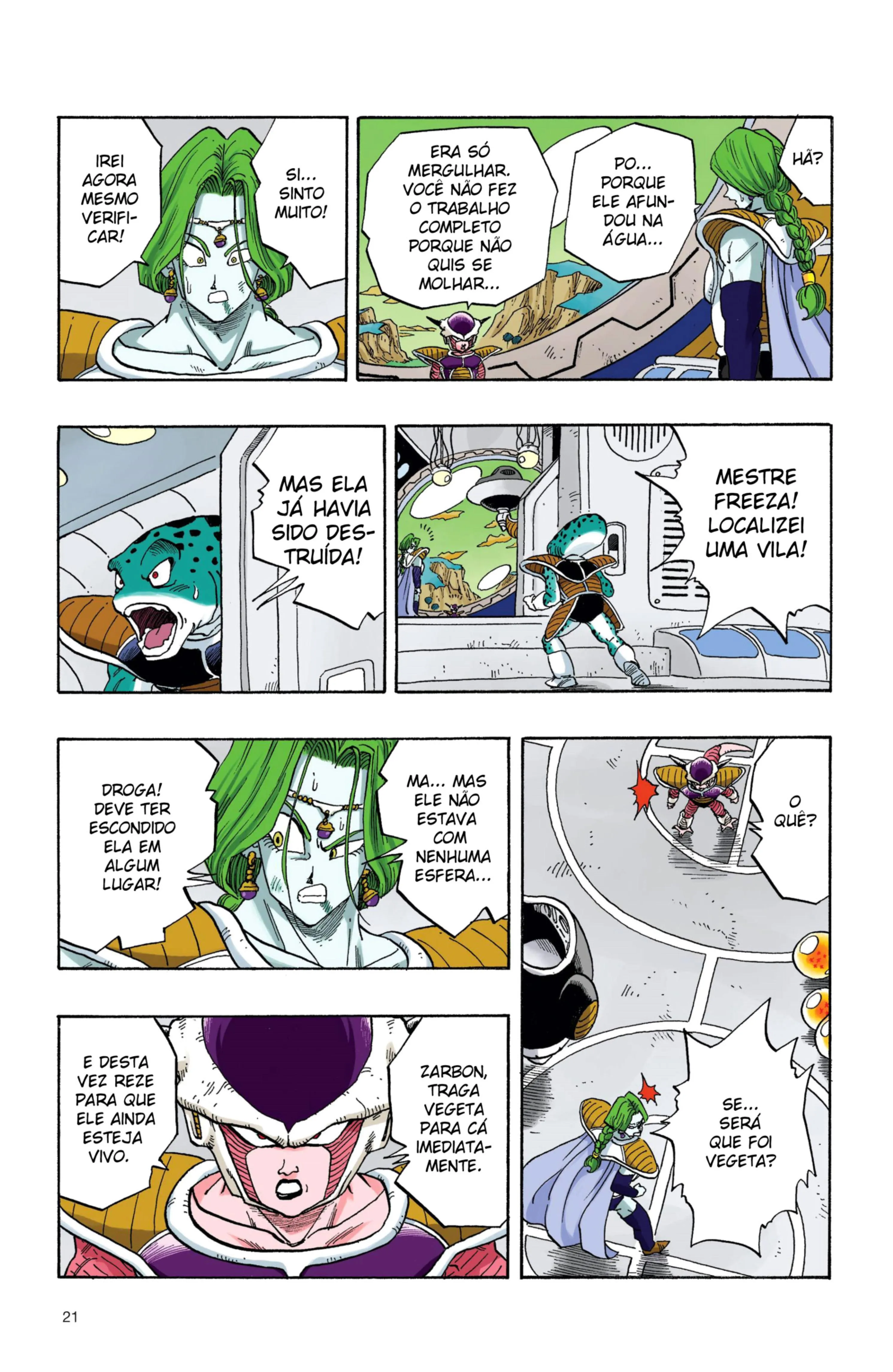 Read Dragon Ball PT-BR Manga Online