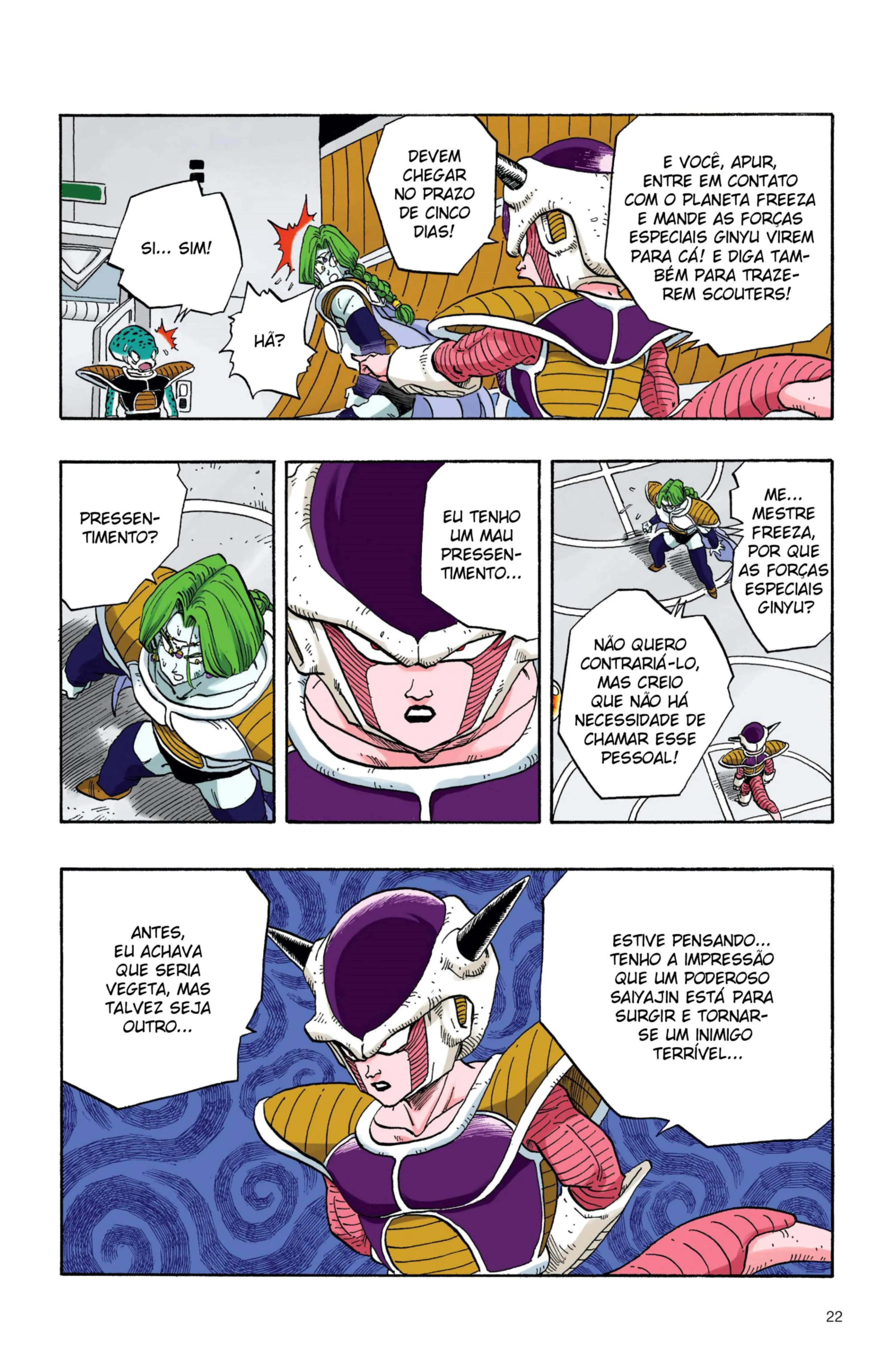 Read Dragon Ball PT-BR Manga Online