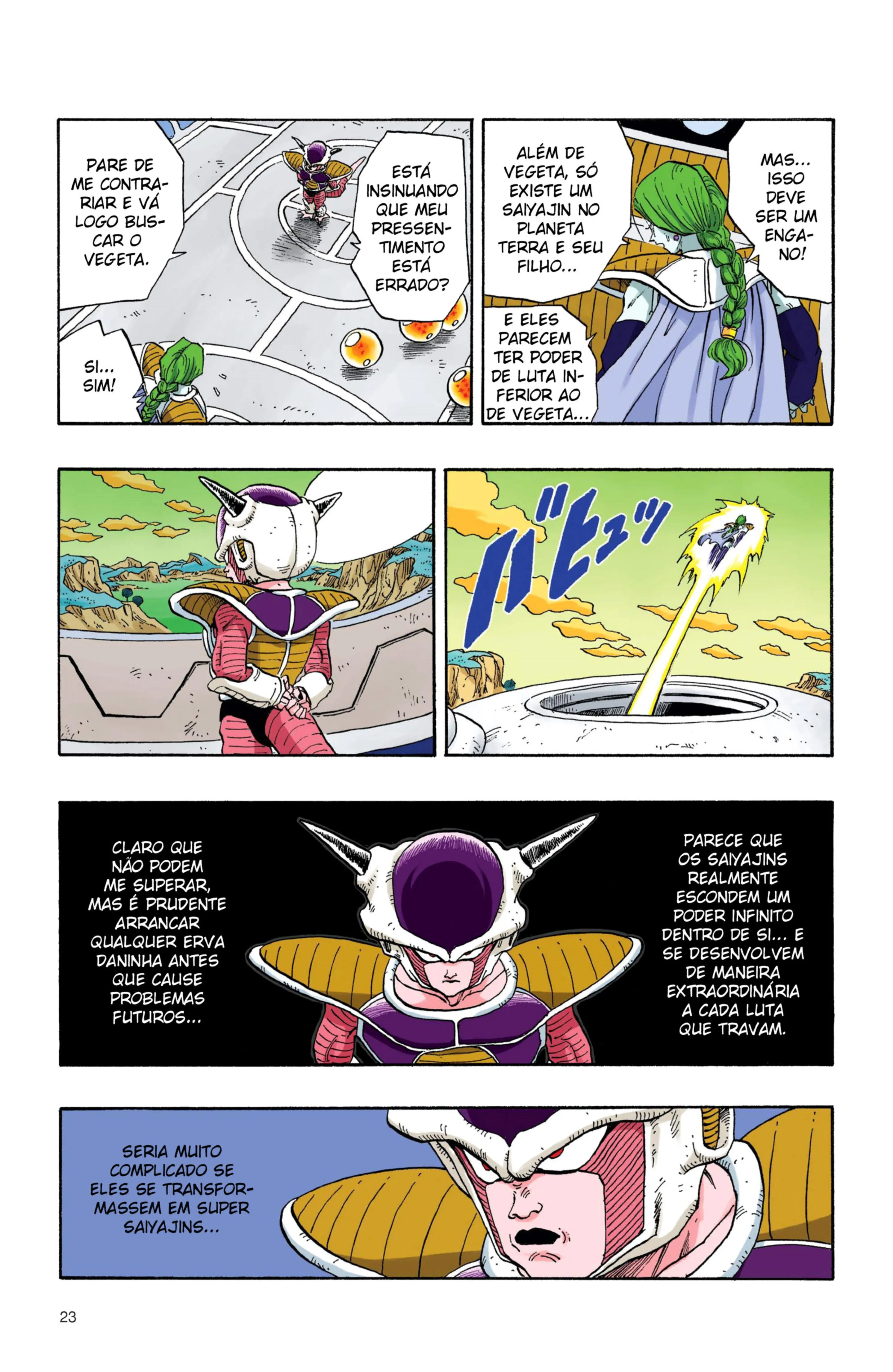 Read Dragon Ball PT-BR Manga Online