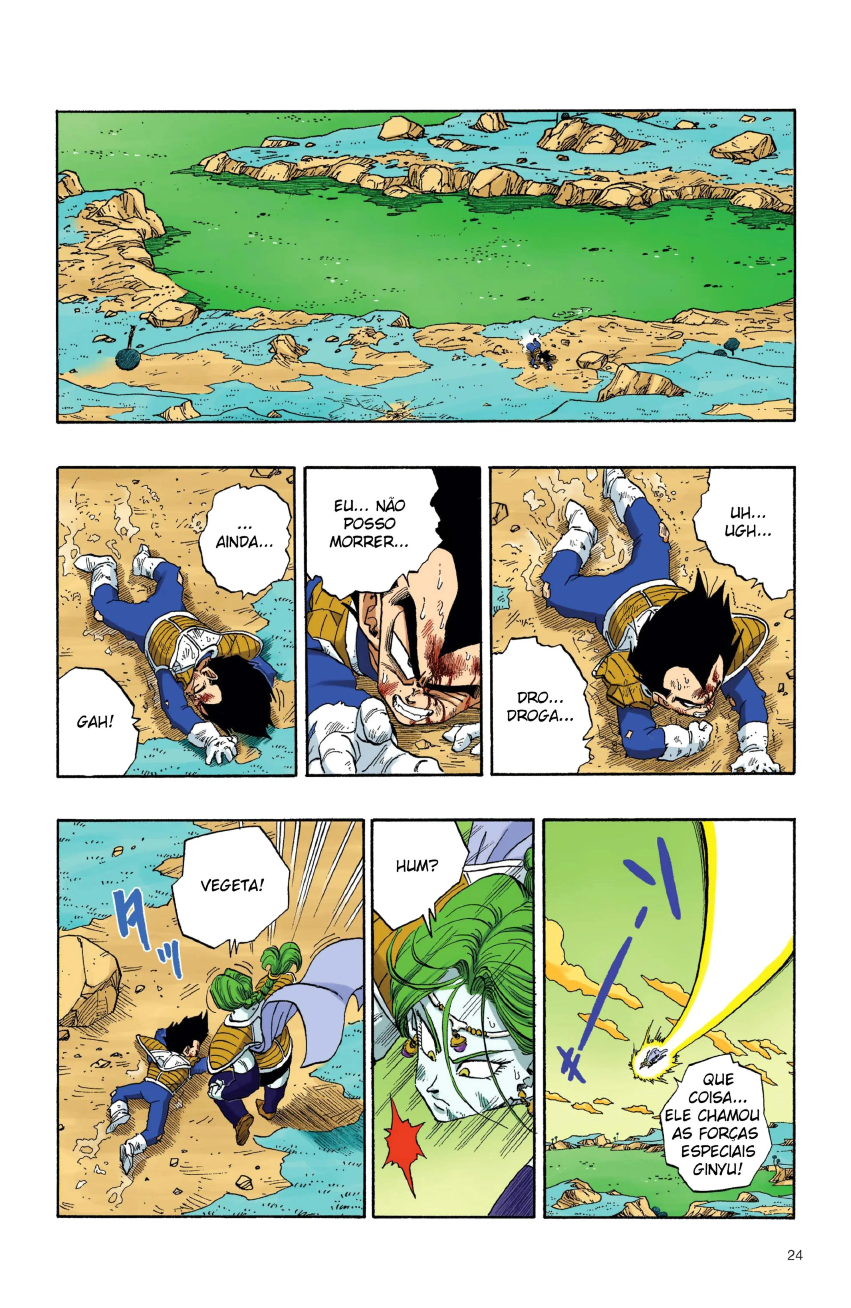 Read Dragon Ball PT-BR Manga Online