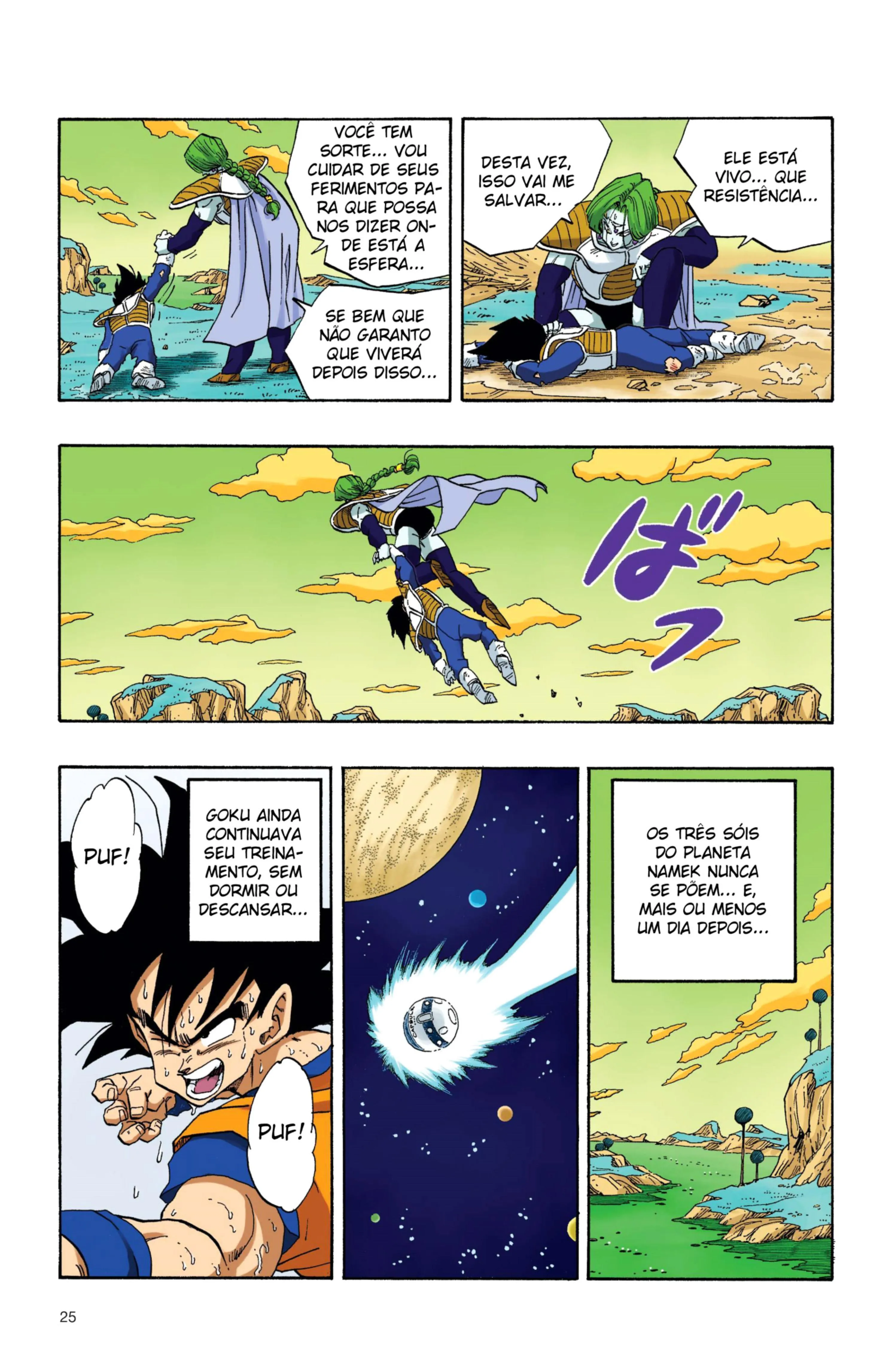 Read Dragon Ball PT-BR Manga Online