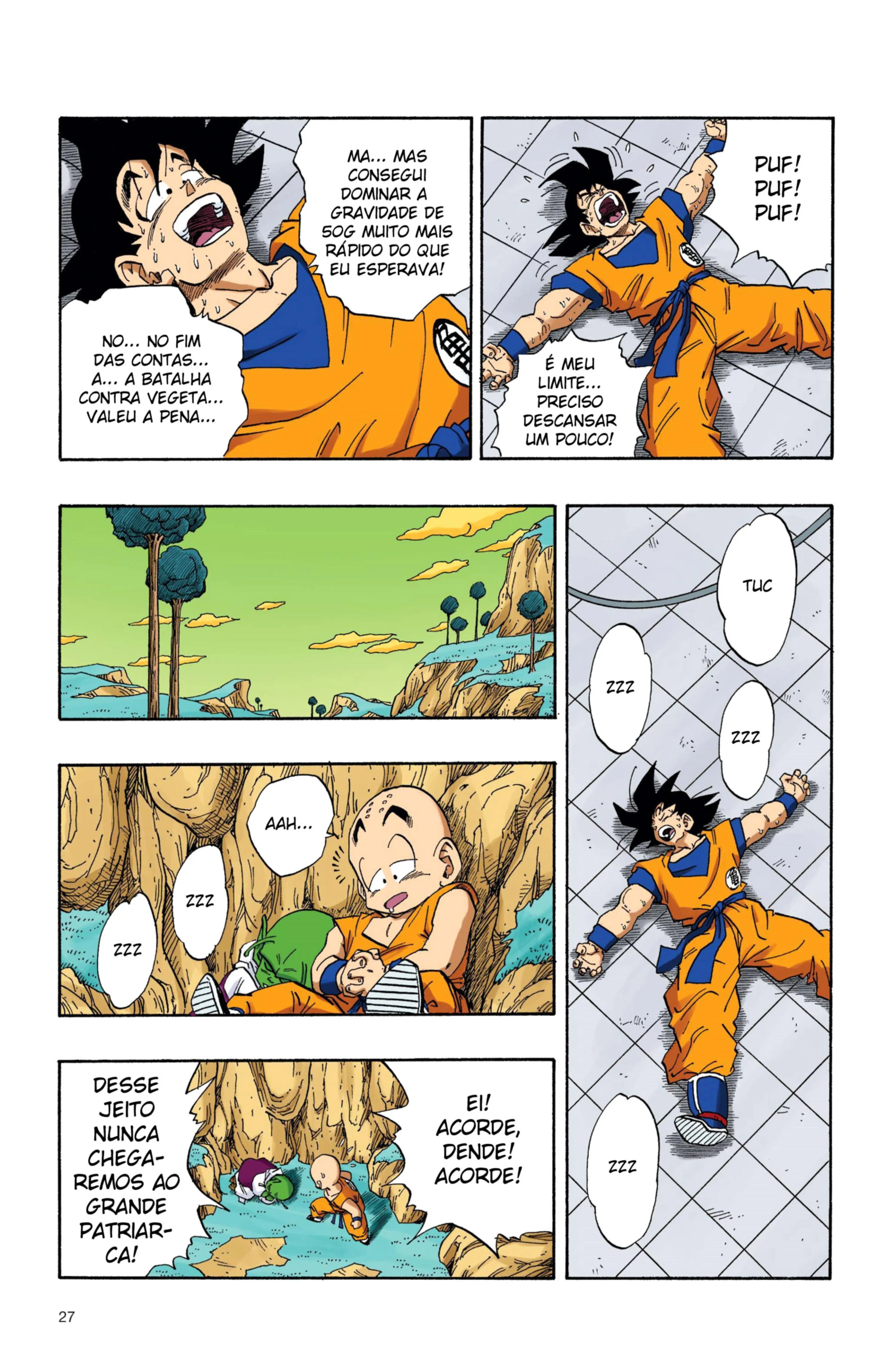 Read Dragon Ball PT-BR Manga Online