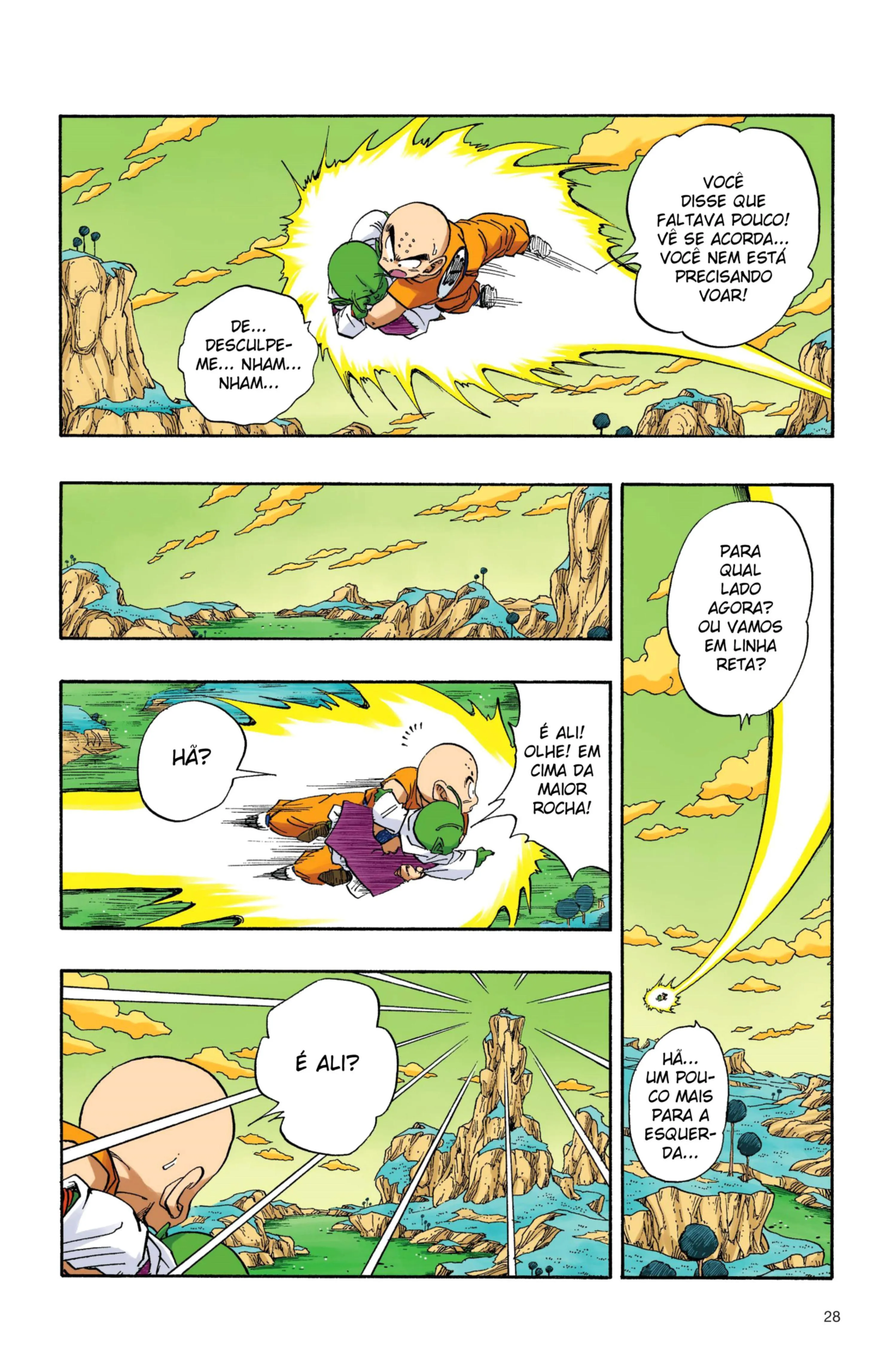 Read Dragon Ball PT-BR Manga Online