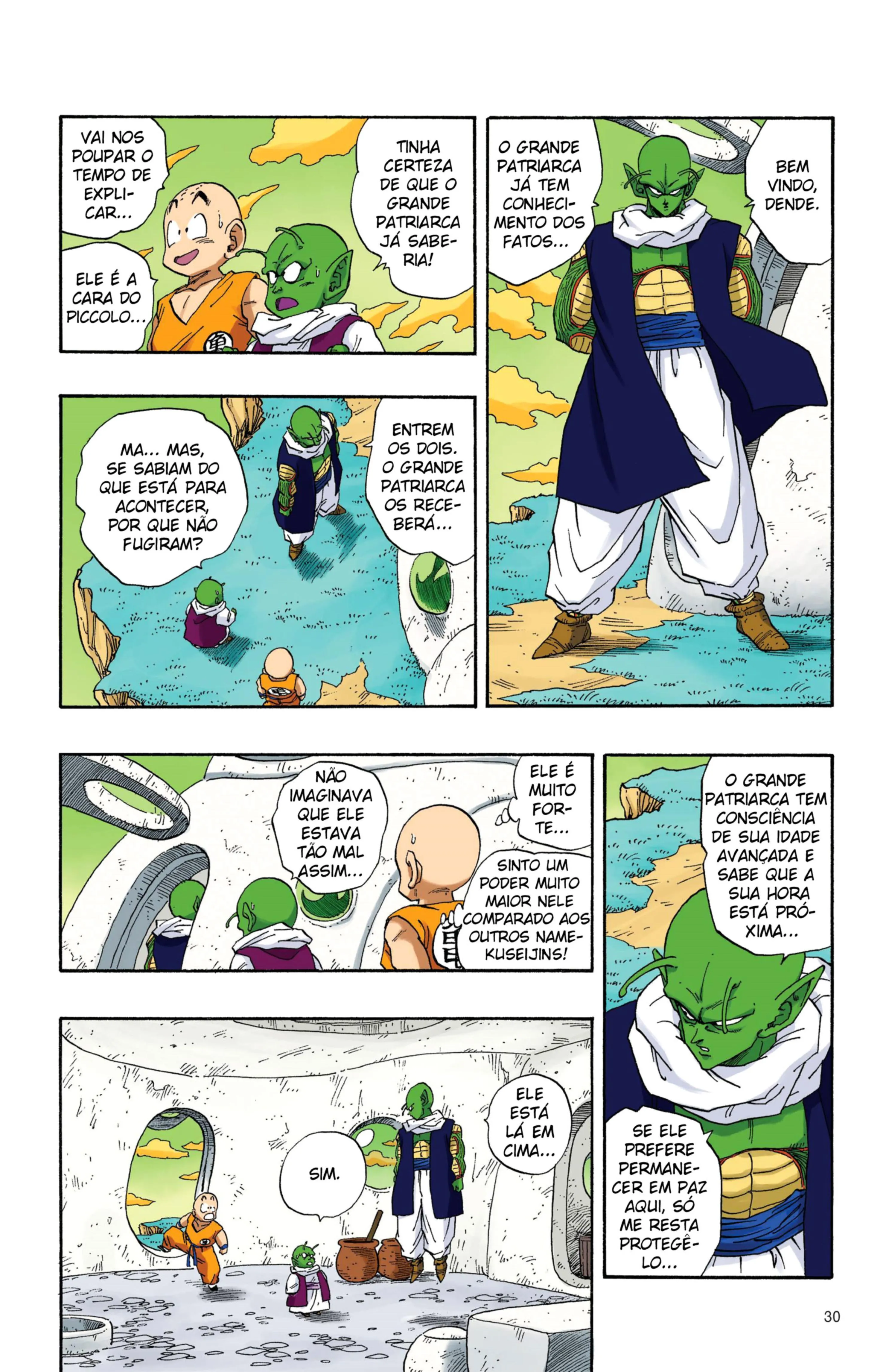 Read Dragon Ball PT-BR Manga Online