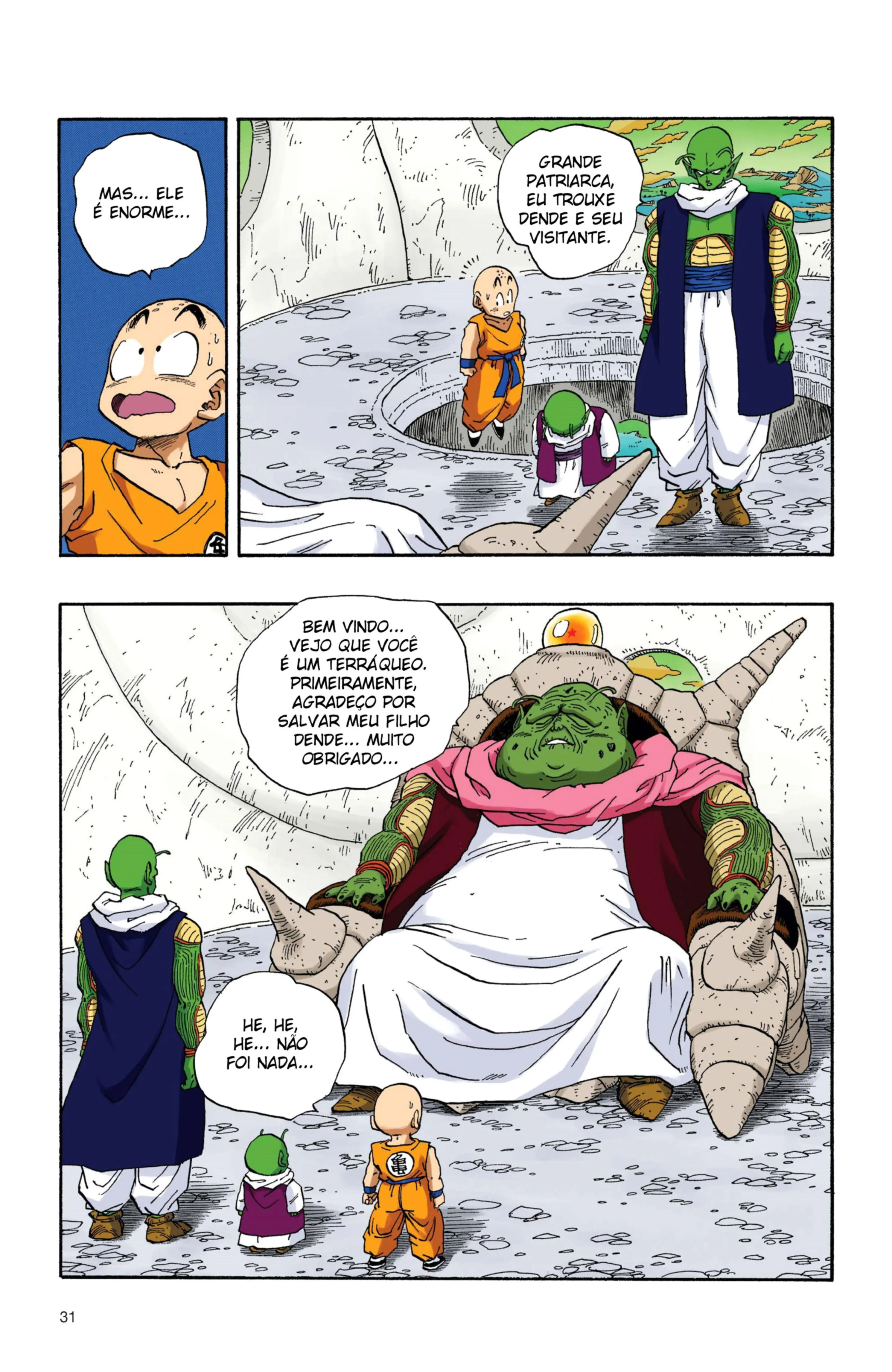 Read Dragon Ball PT-BR Manga Online