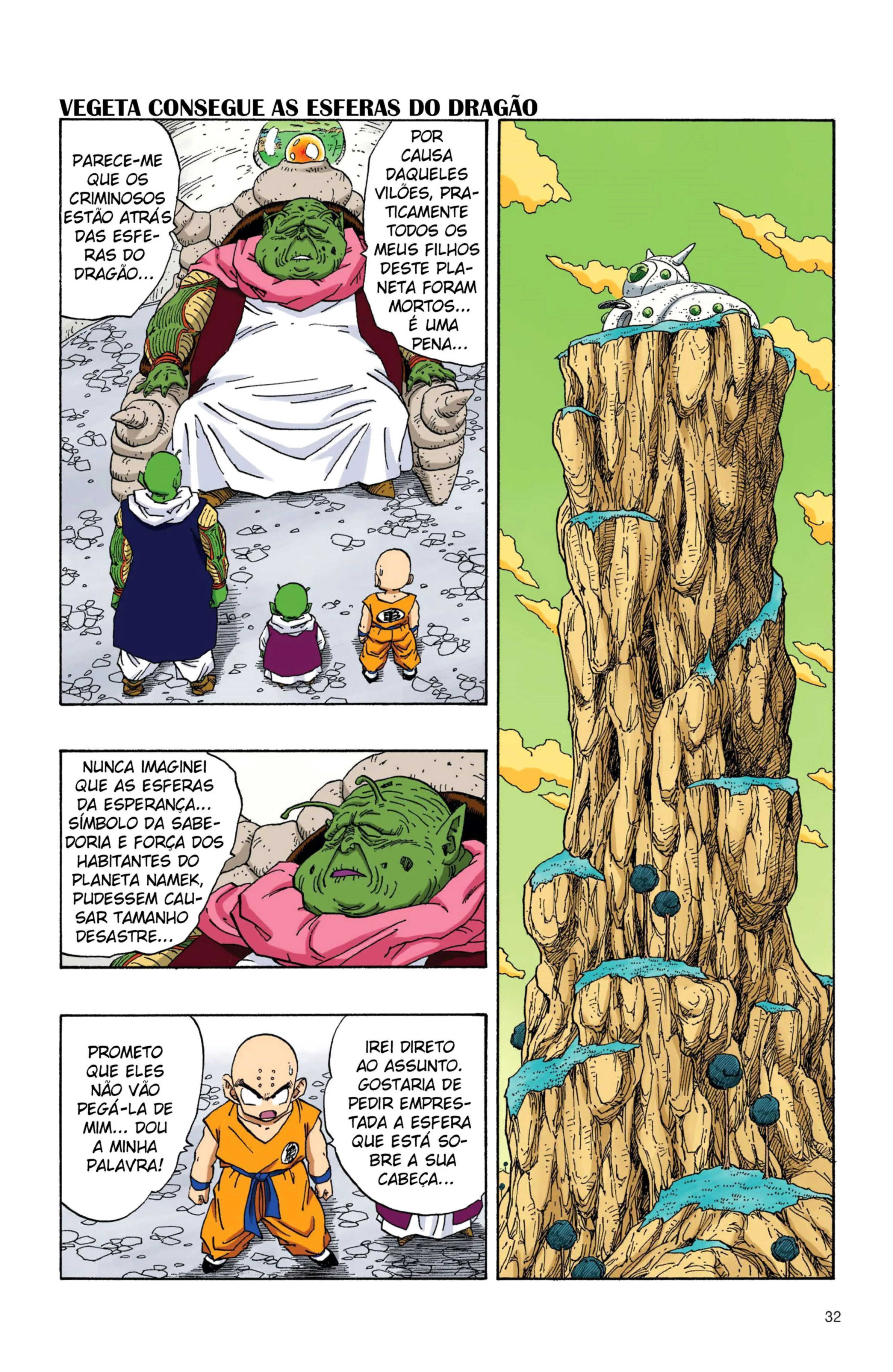 Read Dragon Ball PT-BR Manga Online