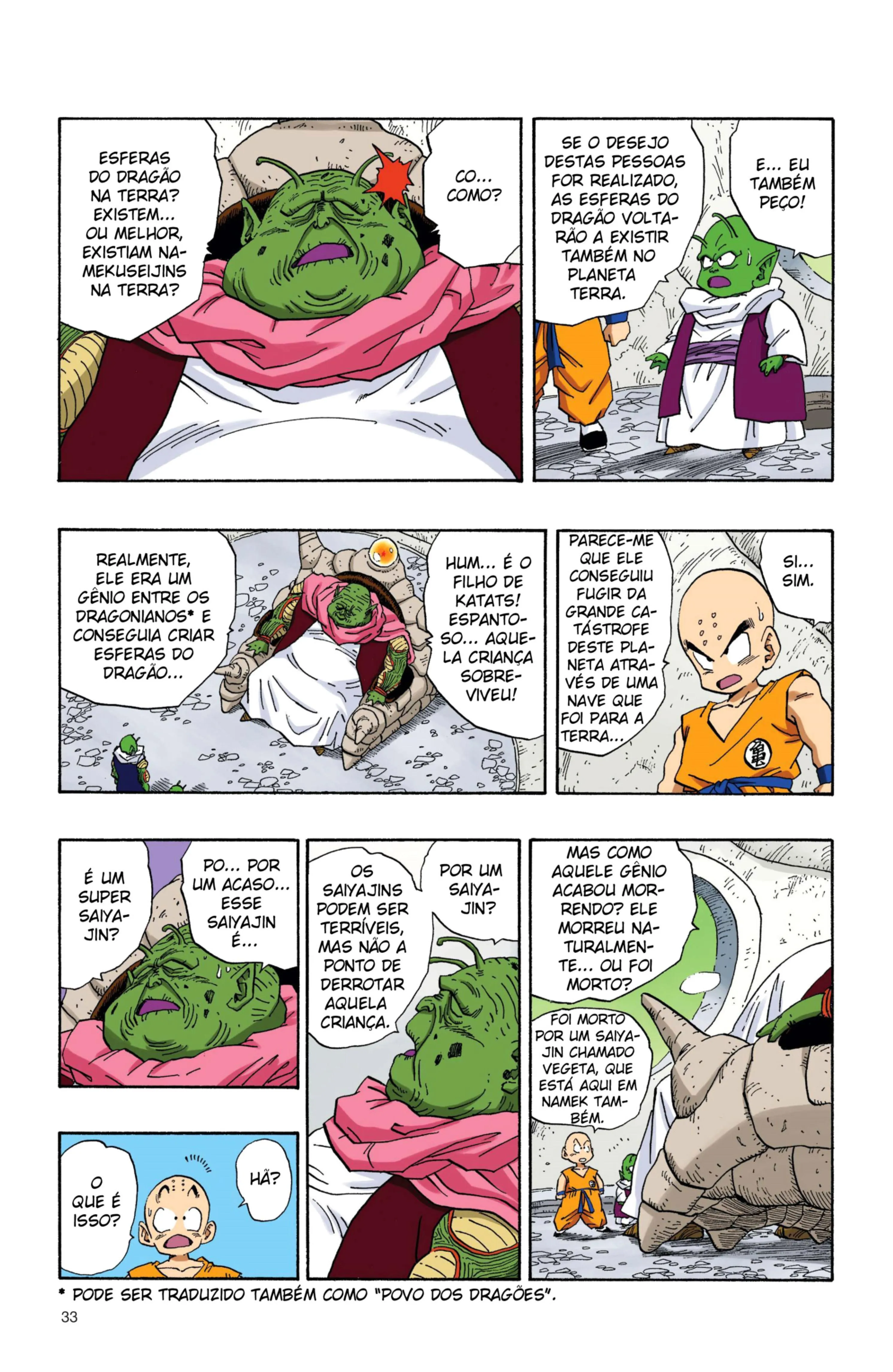 Read Dragon Ball PT-BR Manga Online