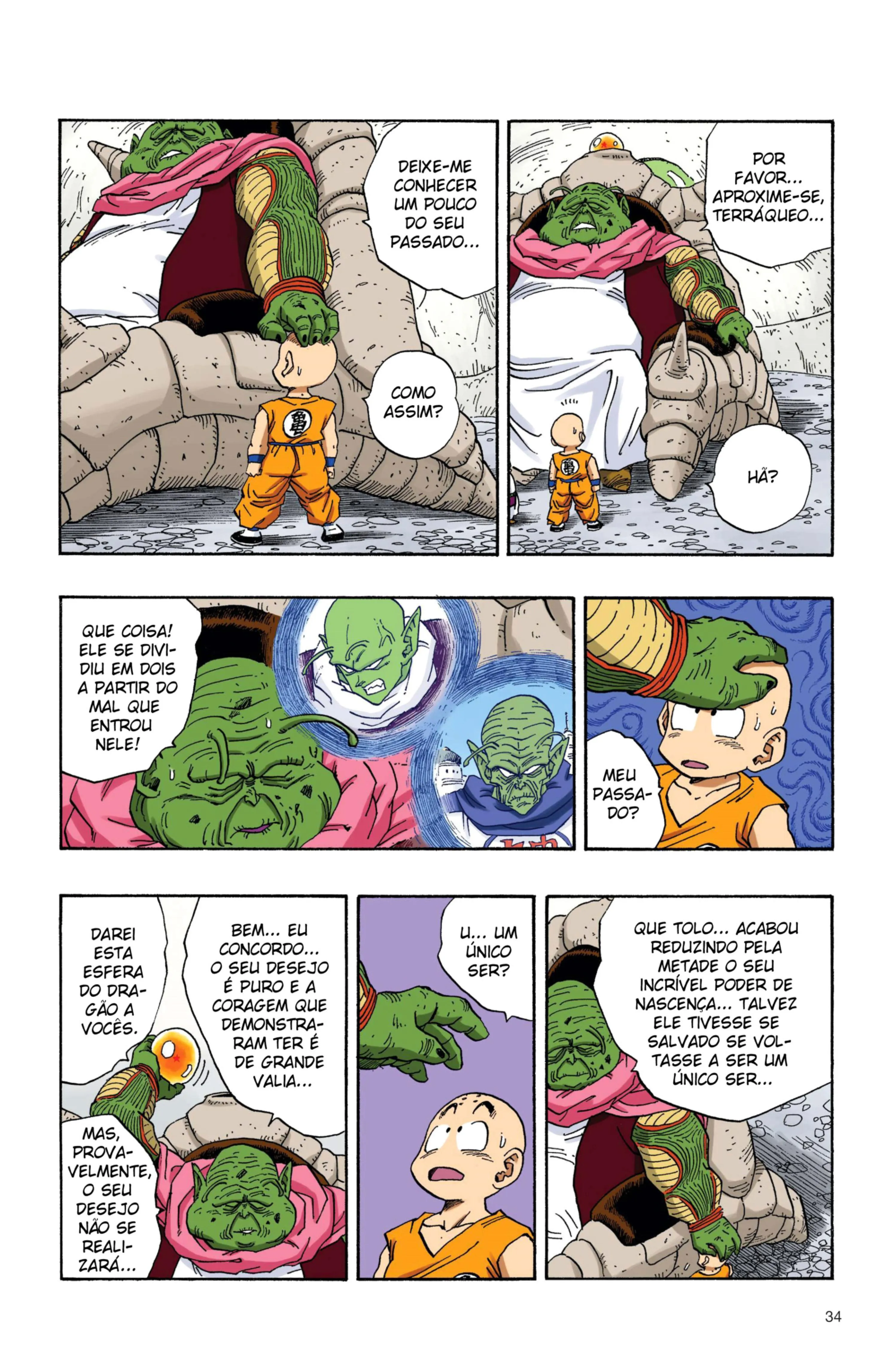 Read Dragon Ball PT-BR Manga Online