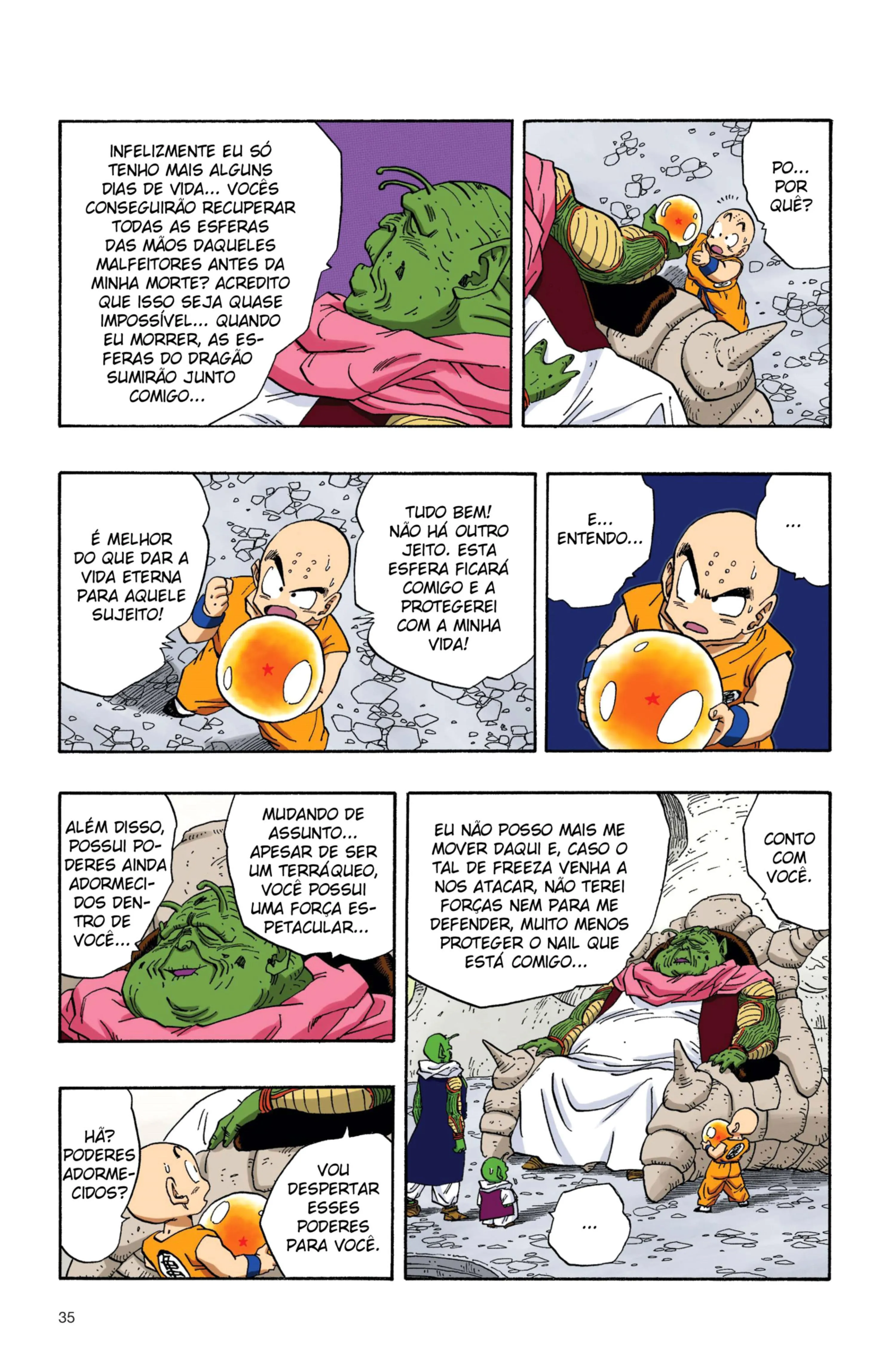 Read Dragon Ball PT-BR Manga Online