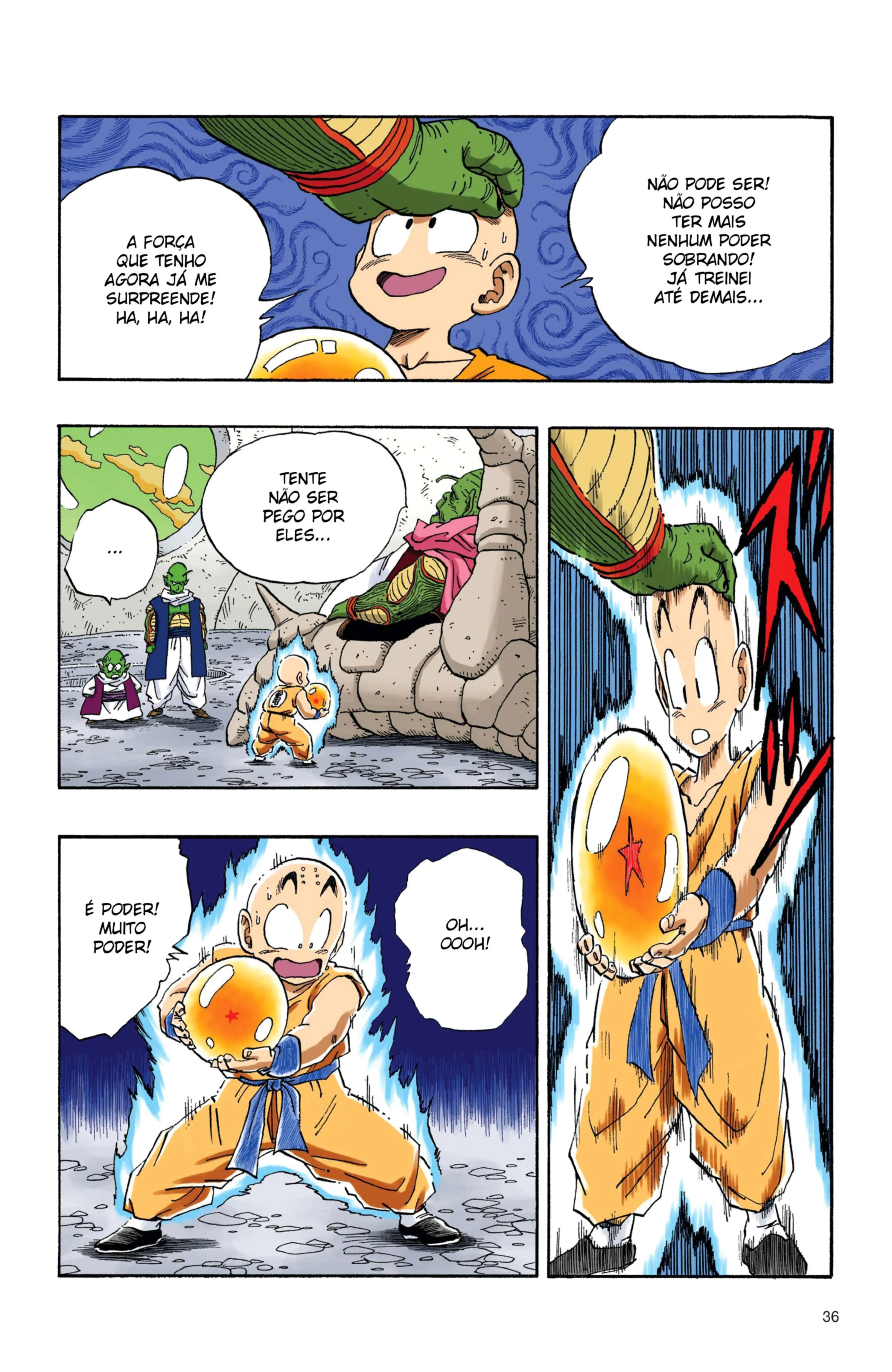Read Dragon Ball PT-BR Manga Online