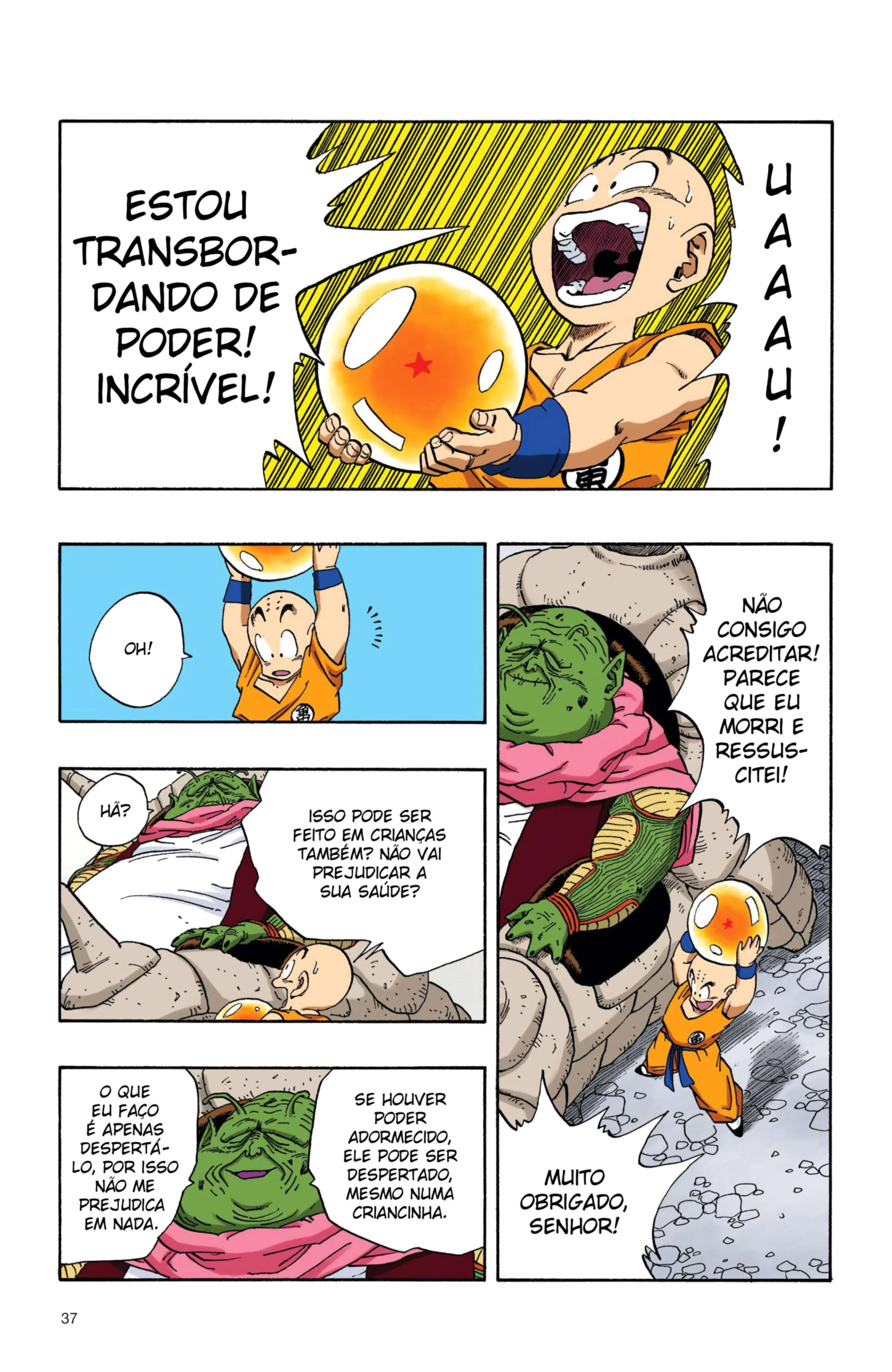 Read Dragon Ball PT-BR Manga Online