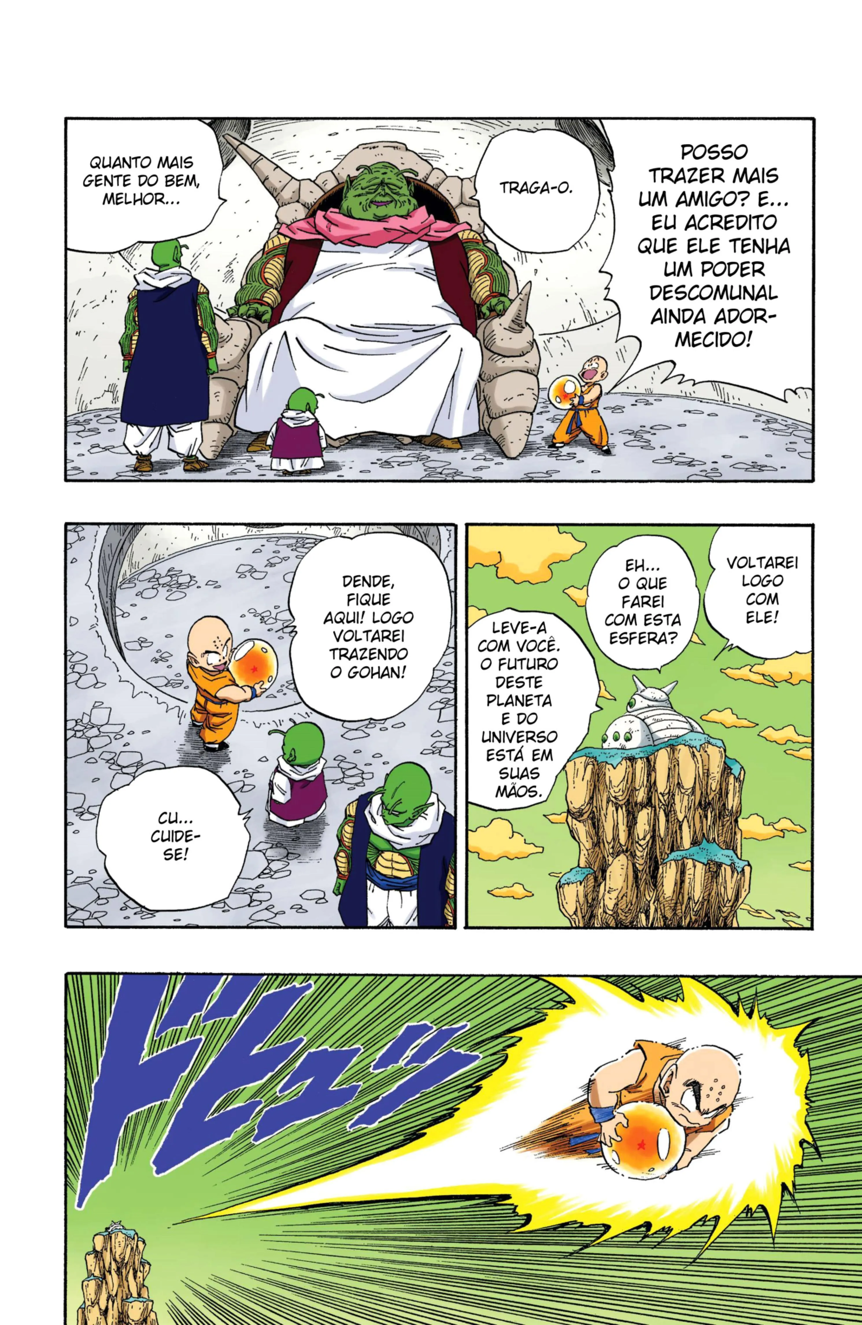 Read Dragon Ball PT-BR Manga Online