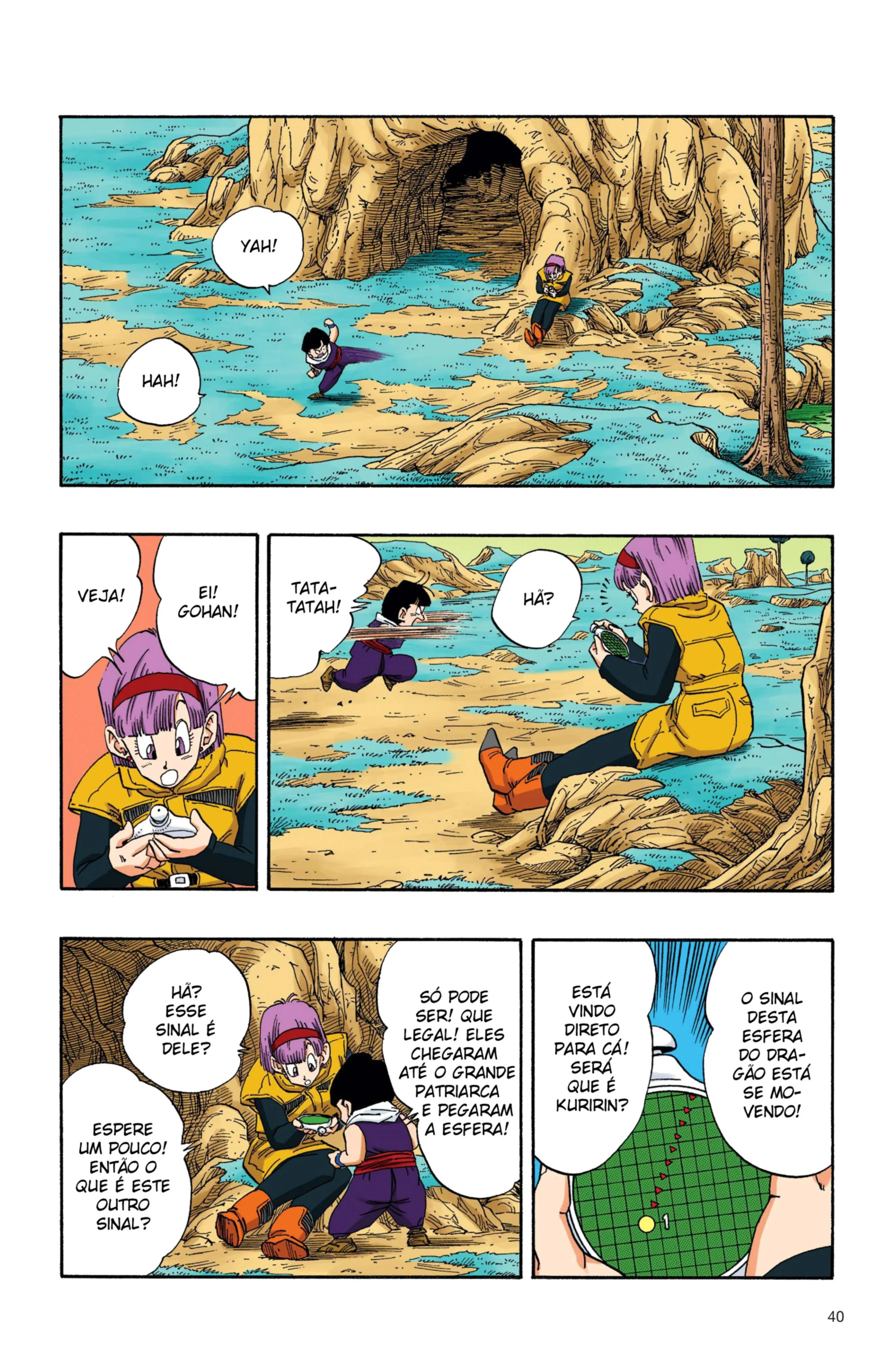 Read Dragon Ball PT-BR Manga Online