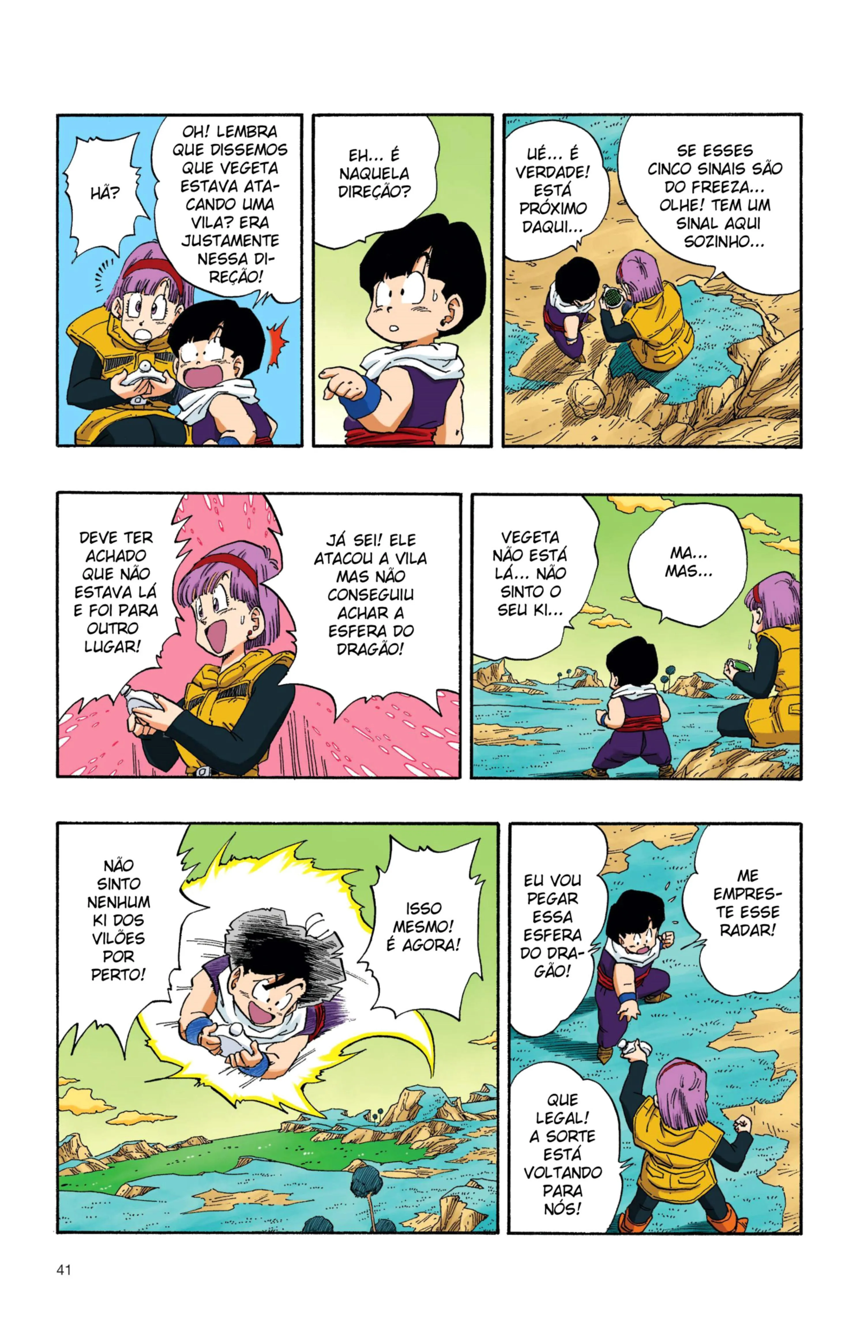 Read Dragon Ball PT-BR Manga Online