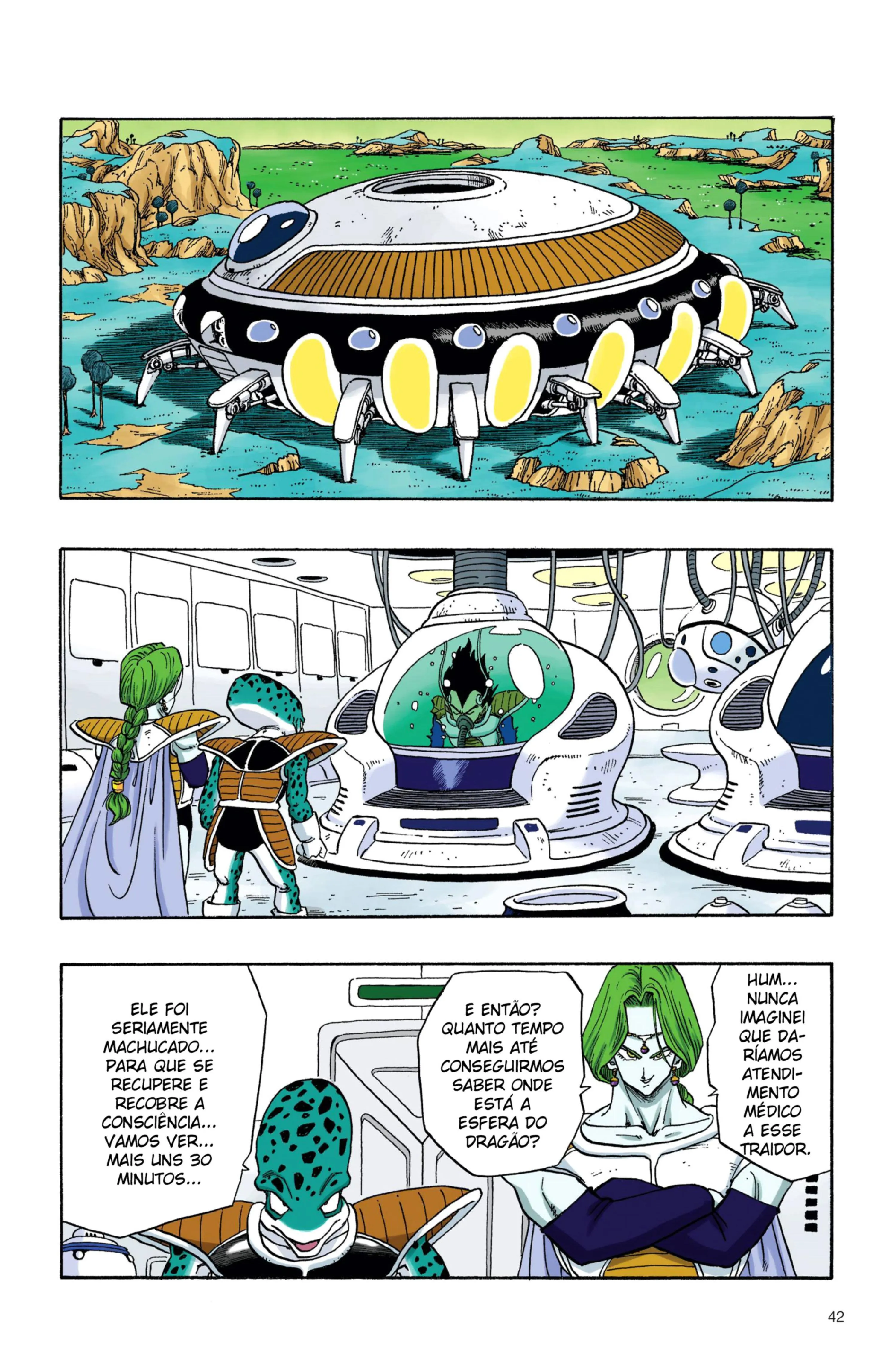 Read Dragon Ball PT-BR Manga Online