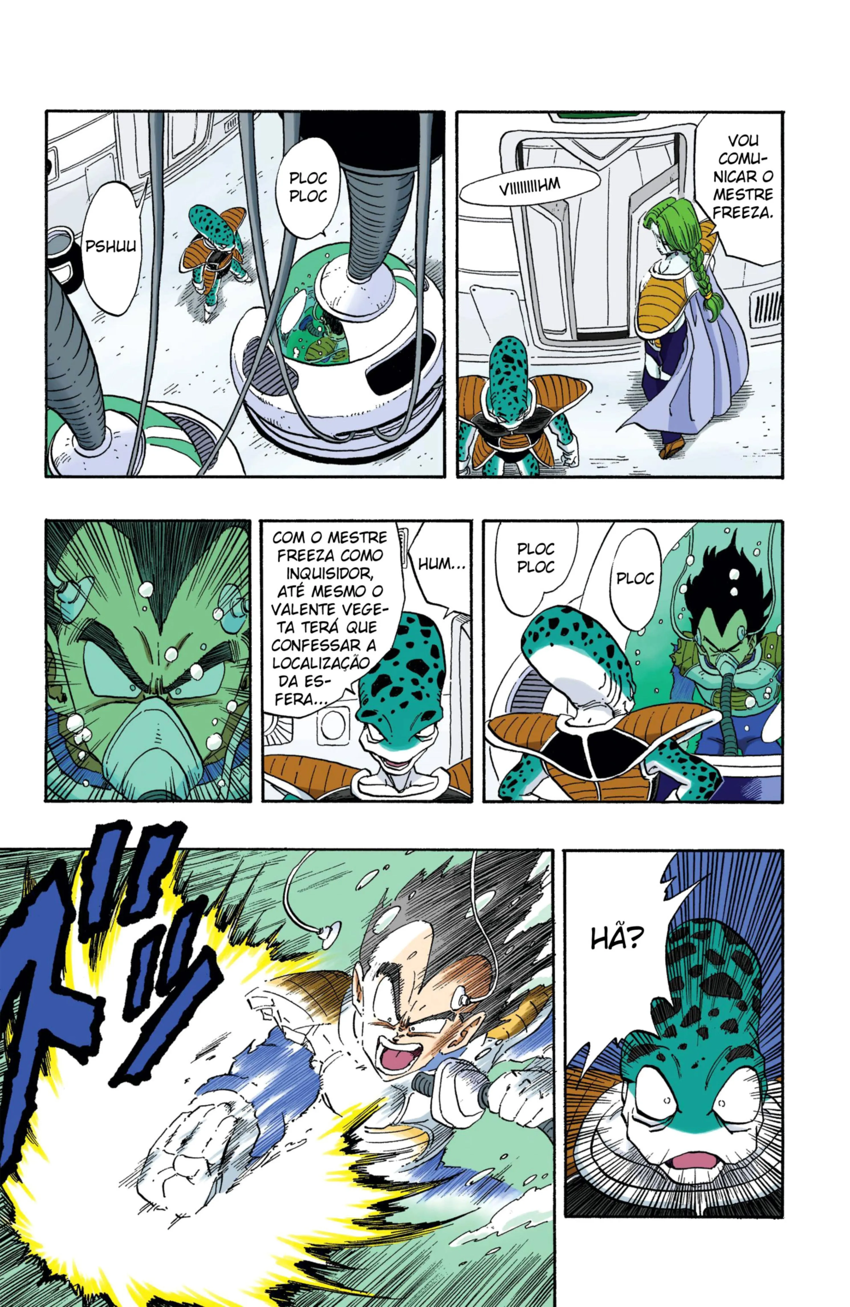 Read Dragon Ball PT-BR Manga Online