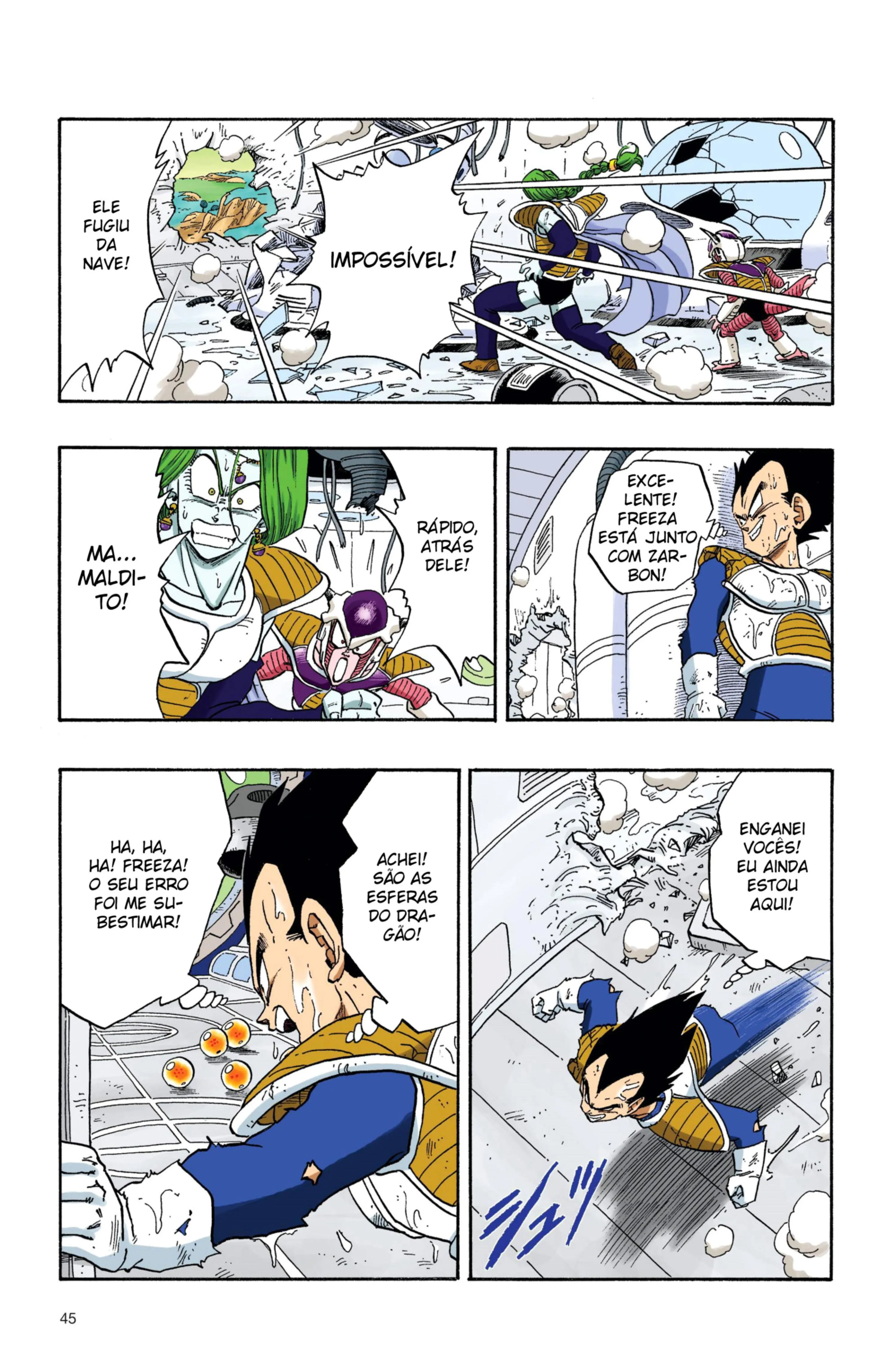 Read Dragon Ball PT-BR Manga Online