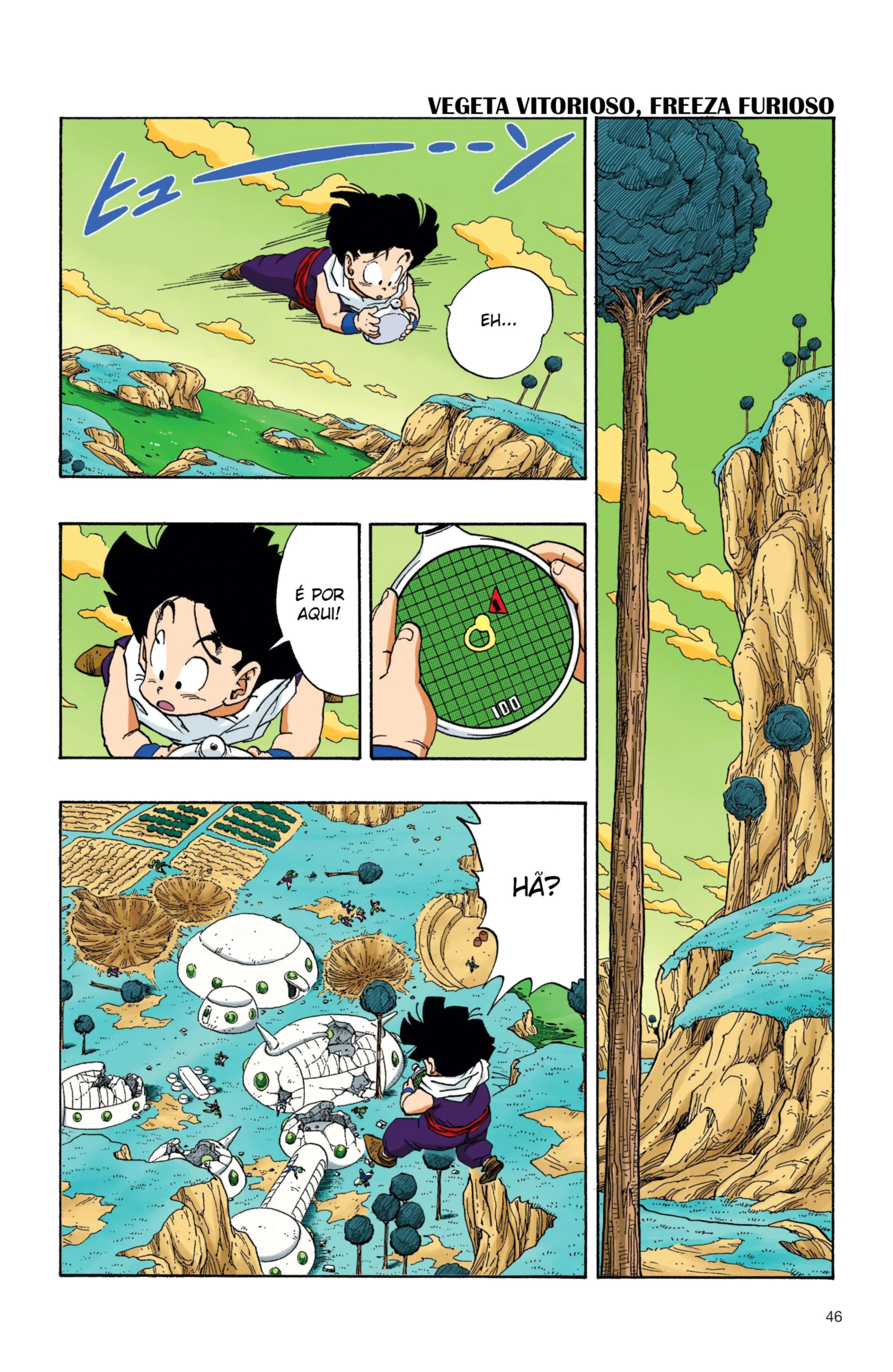 Read Dragon Ball PT-BR Manga Online