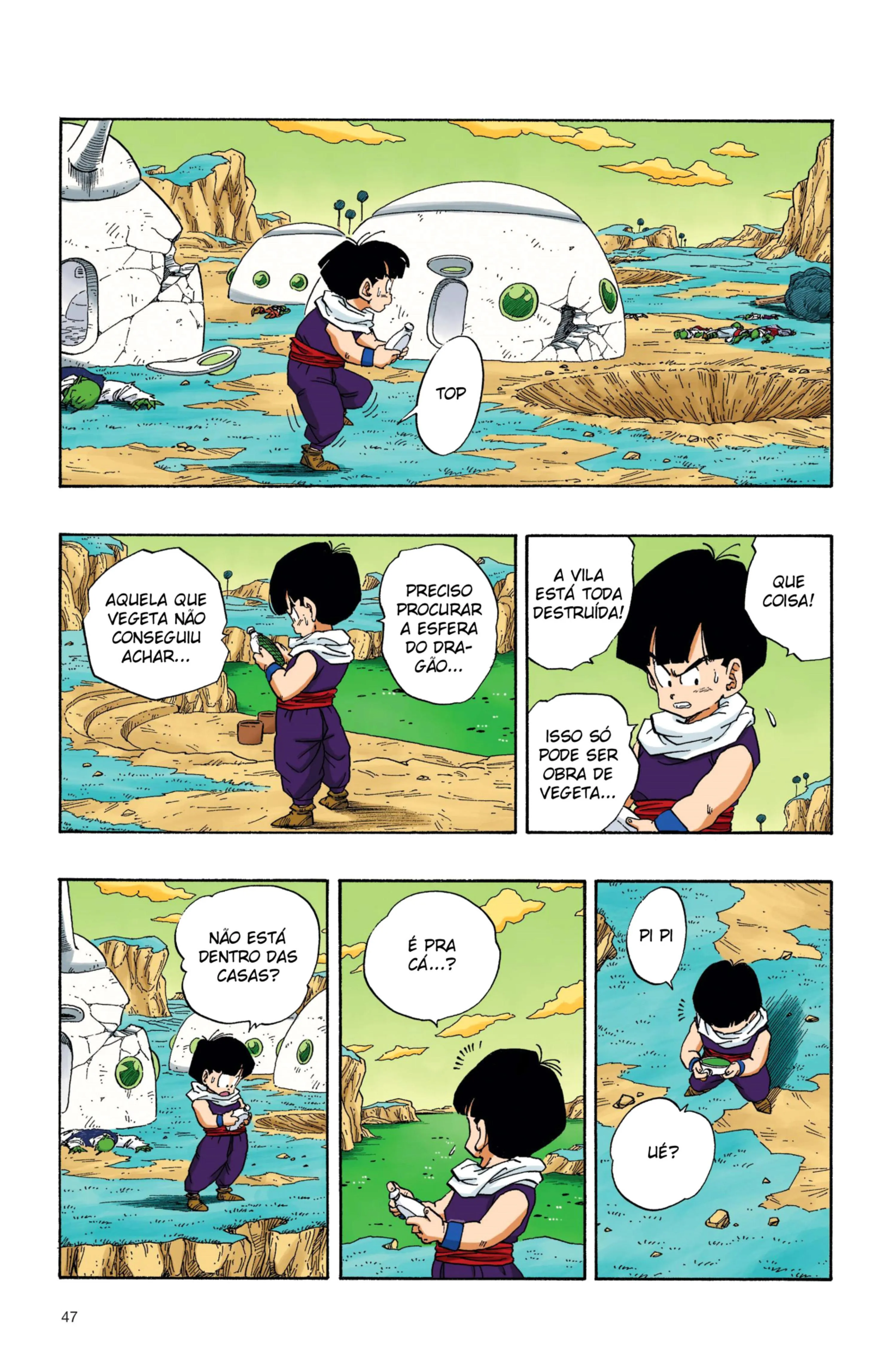 Read Dragon Ball PT-BR Manga Online