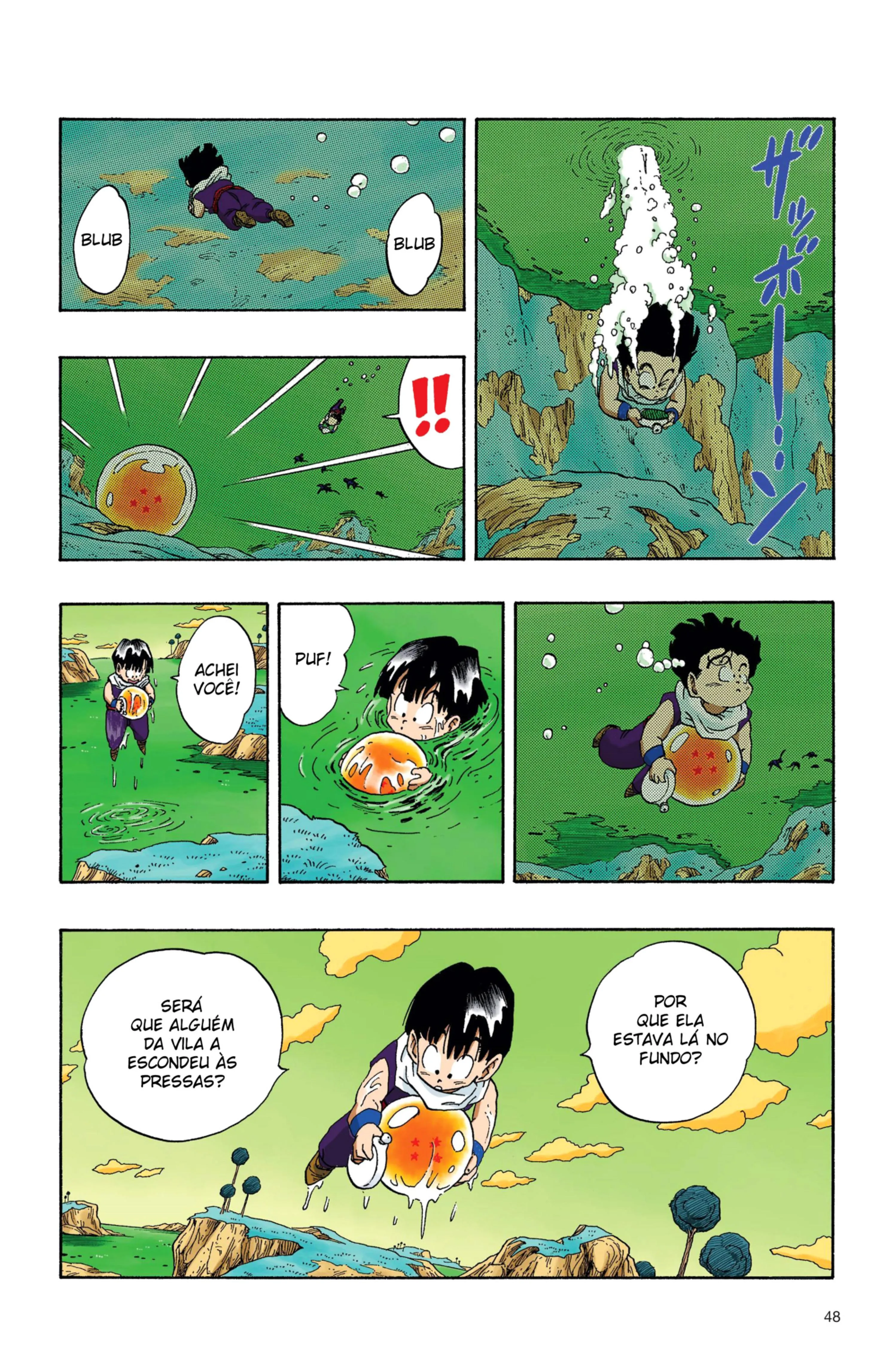Read Dragon Ball PT-BR Manga Online