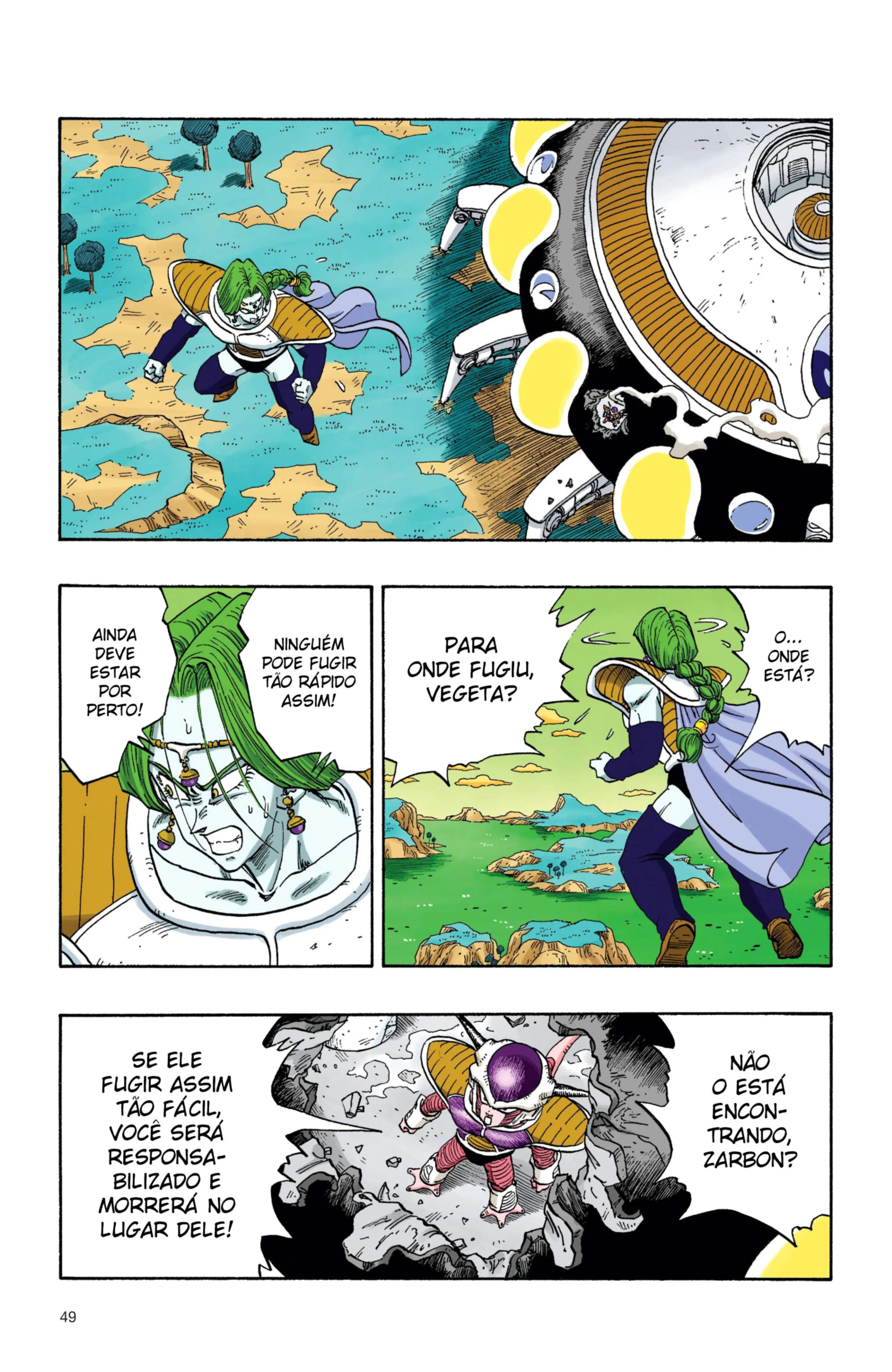 Read Dragon Ball PT-BR Manga Online