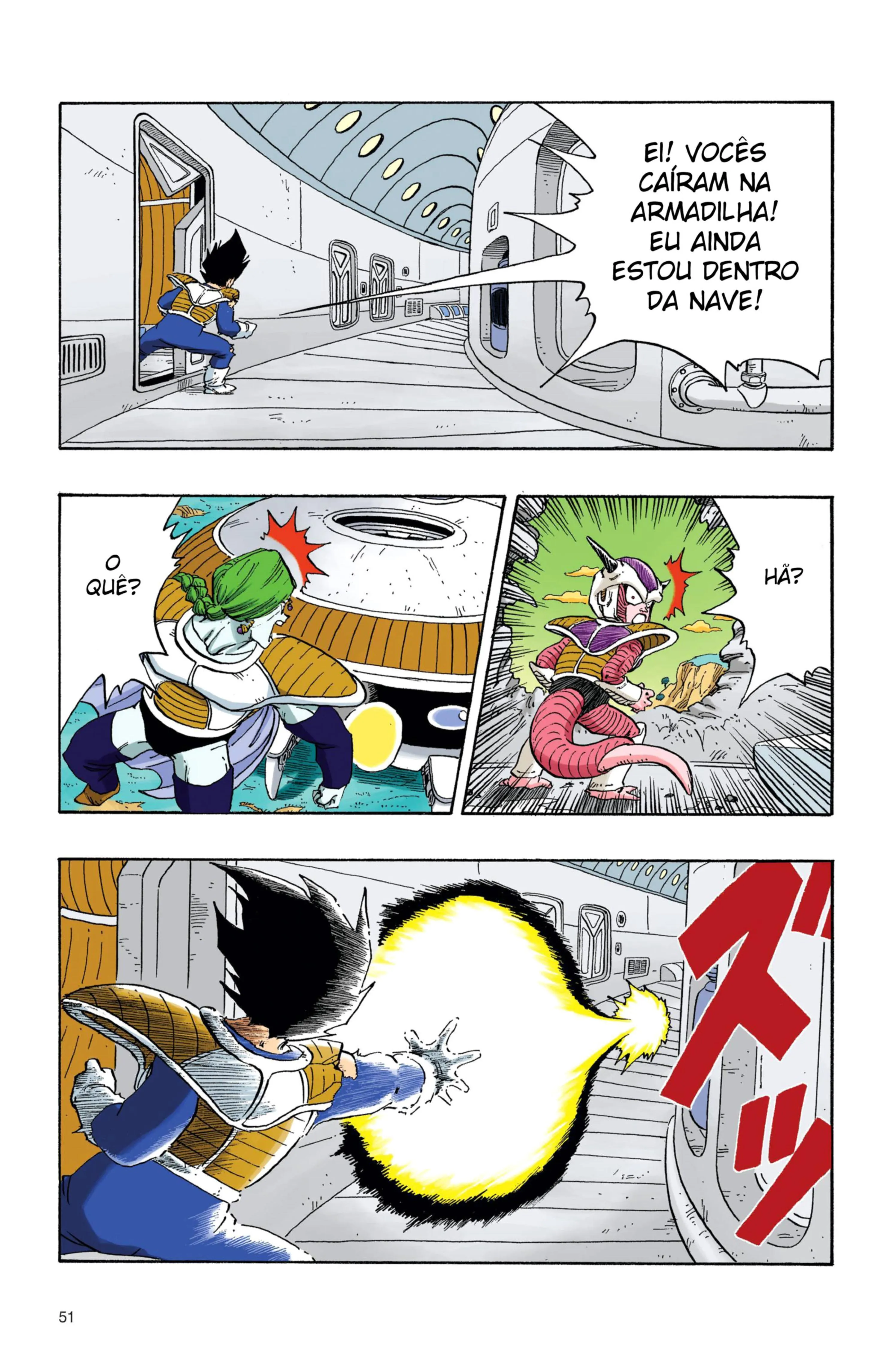 Read Dragon Ball PT-BR Manga Online