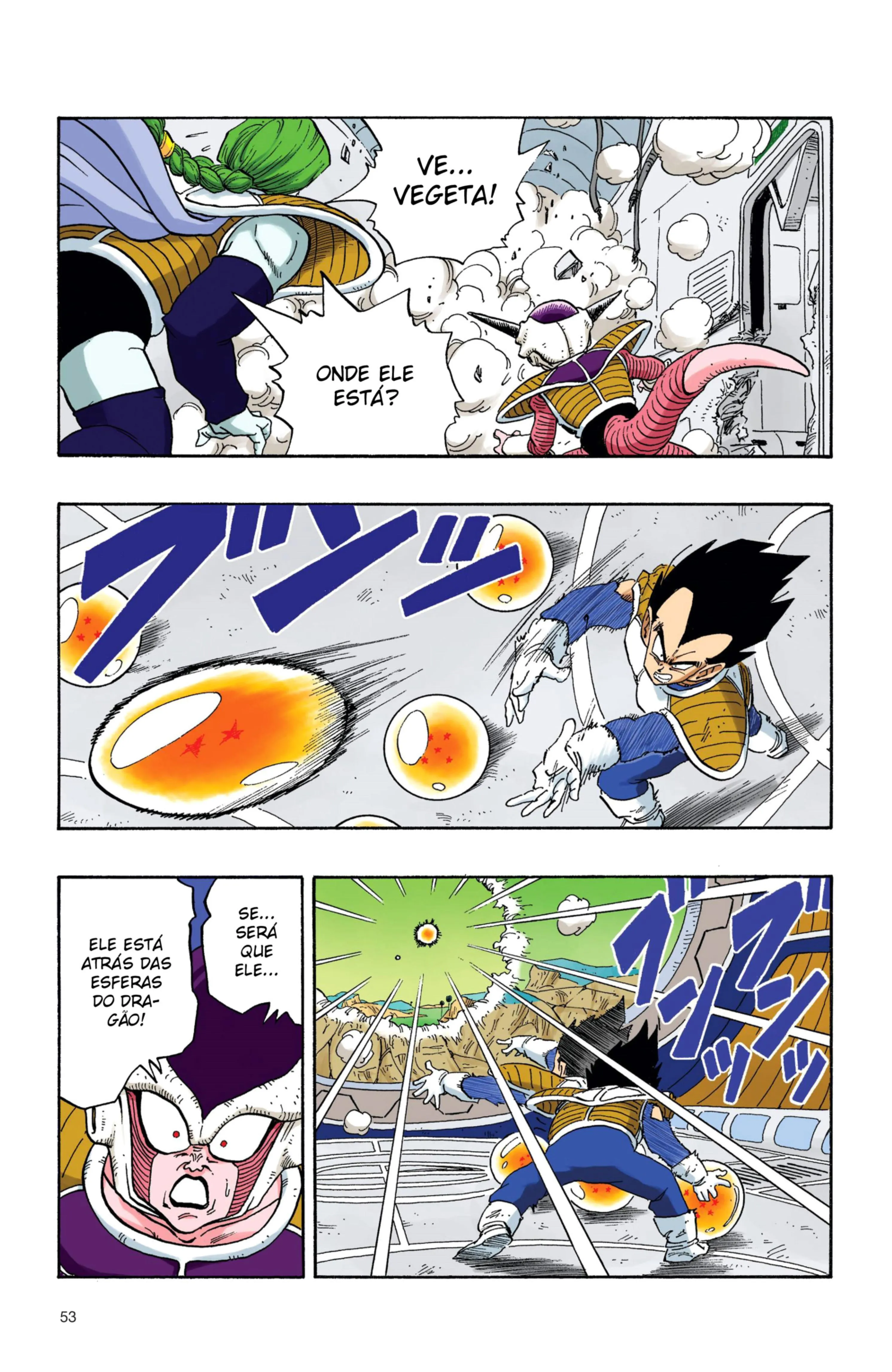 Read Dragon Ball PT-BR Manga Online