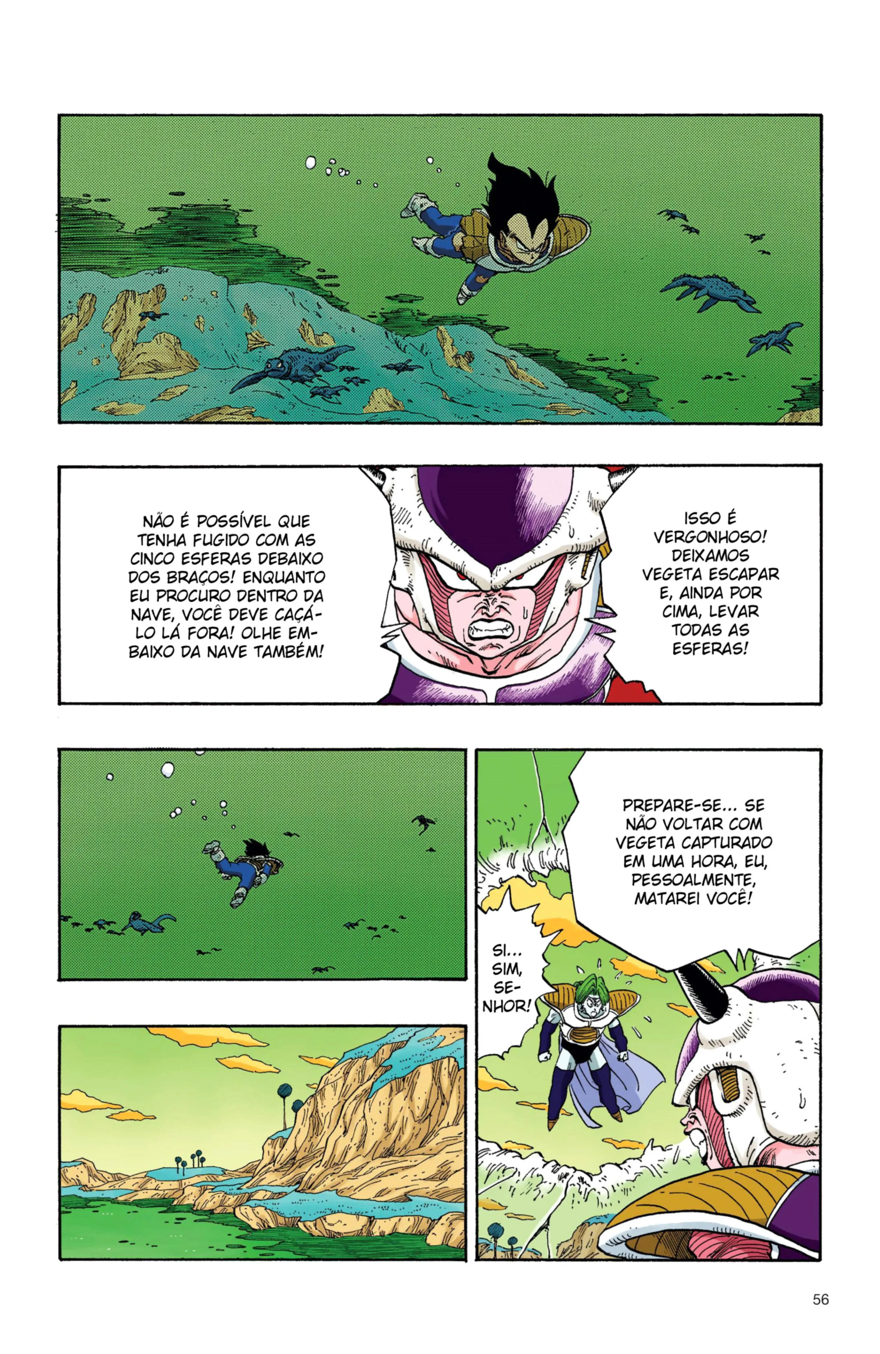 Read Dragon Ball PT-BR Manga Online