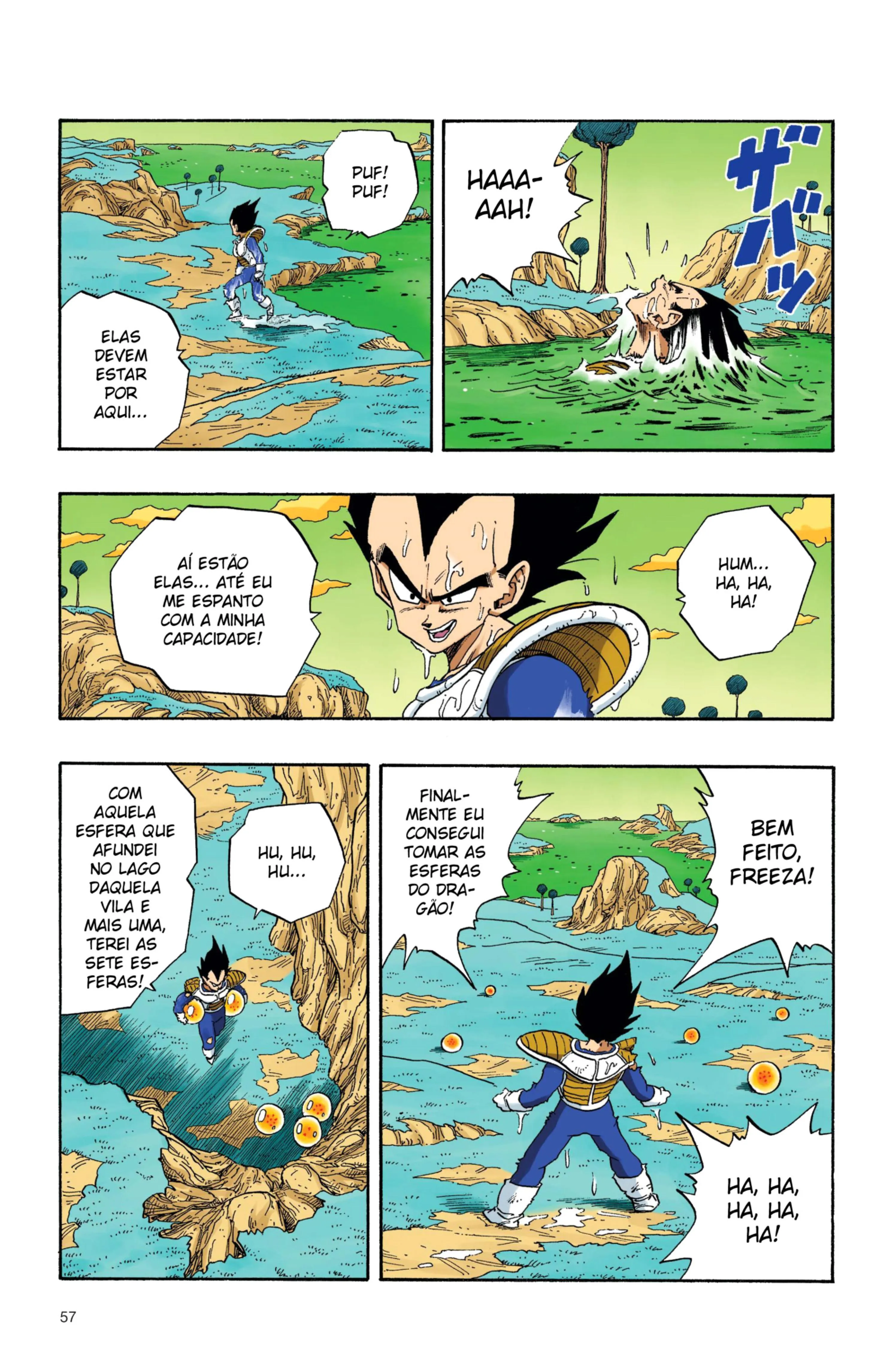 Read Dragon Ball PT-BR Manga Online