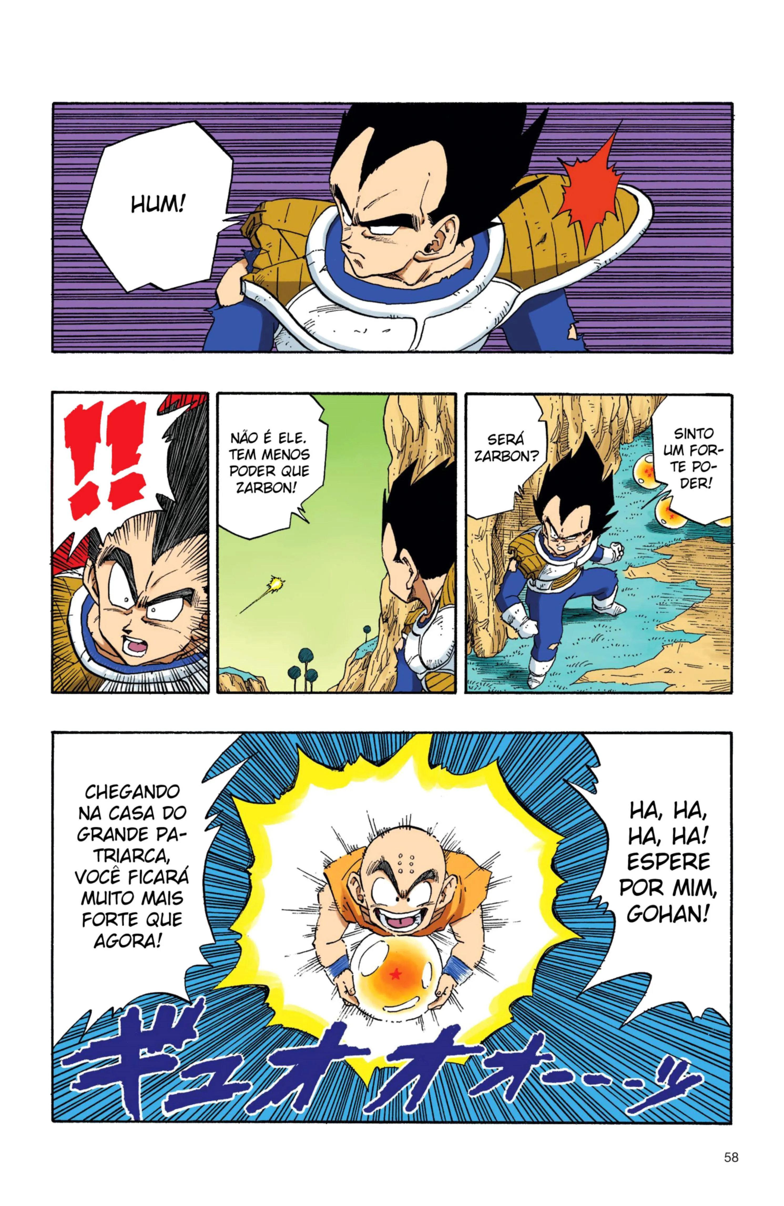 Read Dragon Ball PT-BR Manga Online
