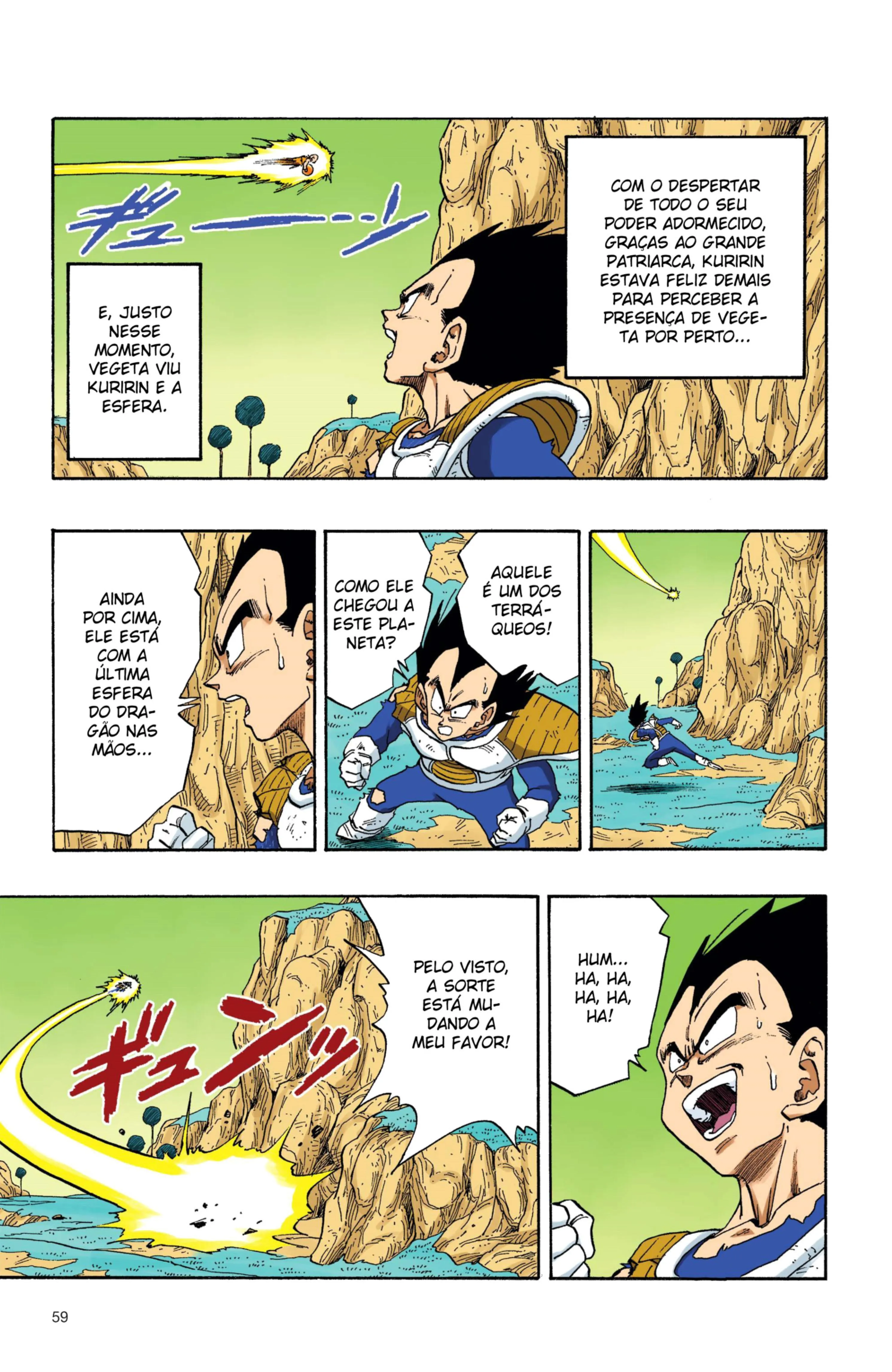 Read Dragon Ball PT-BR Manga Online