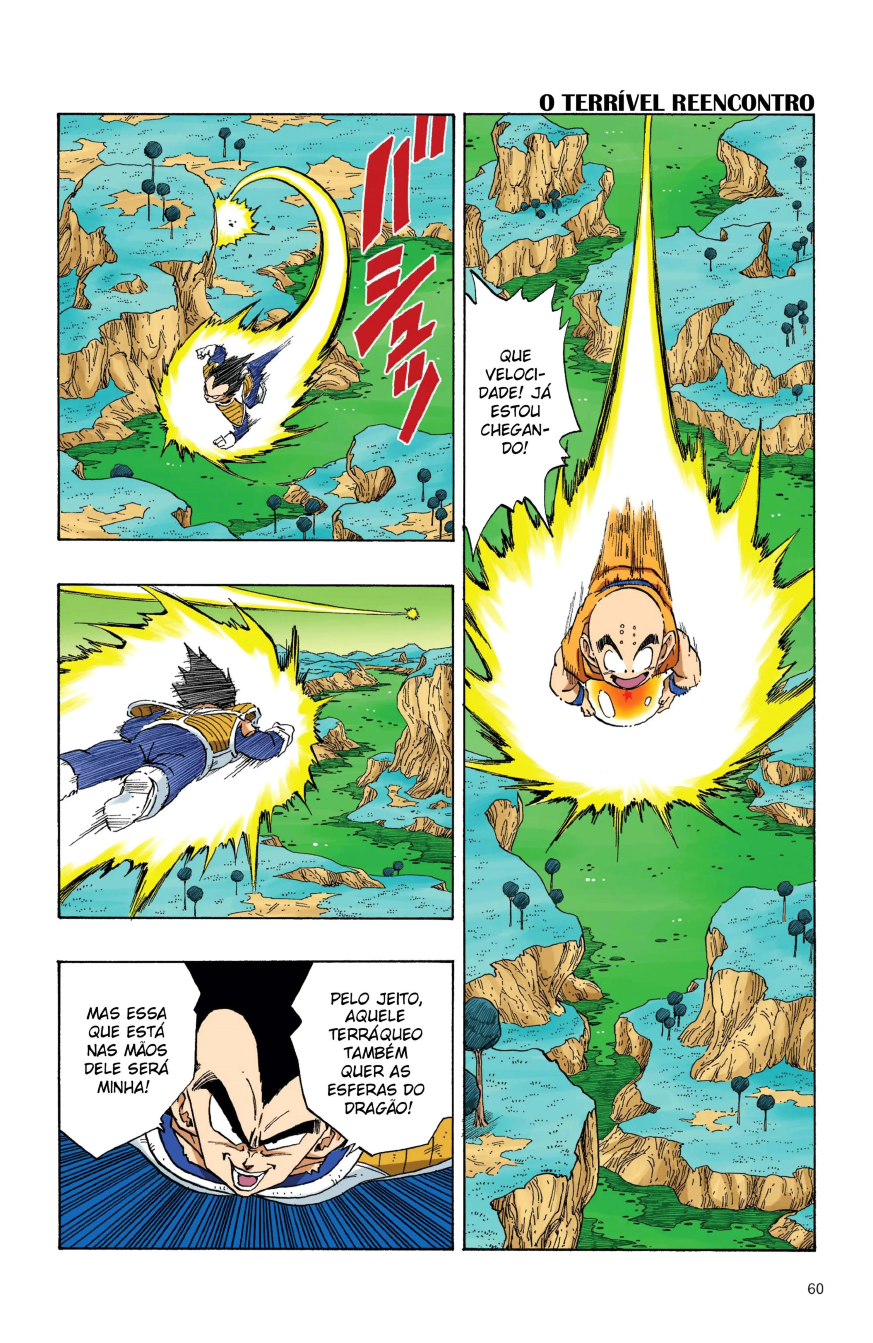 Read Dragon Ball PT-BR Manga Online
