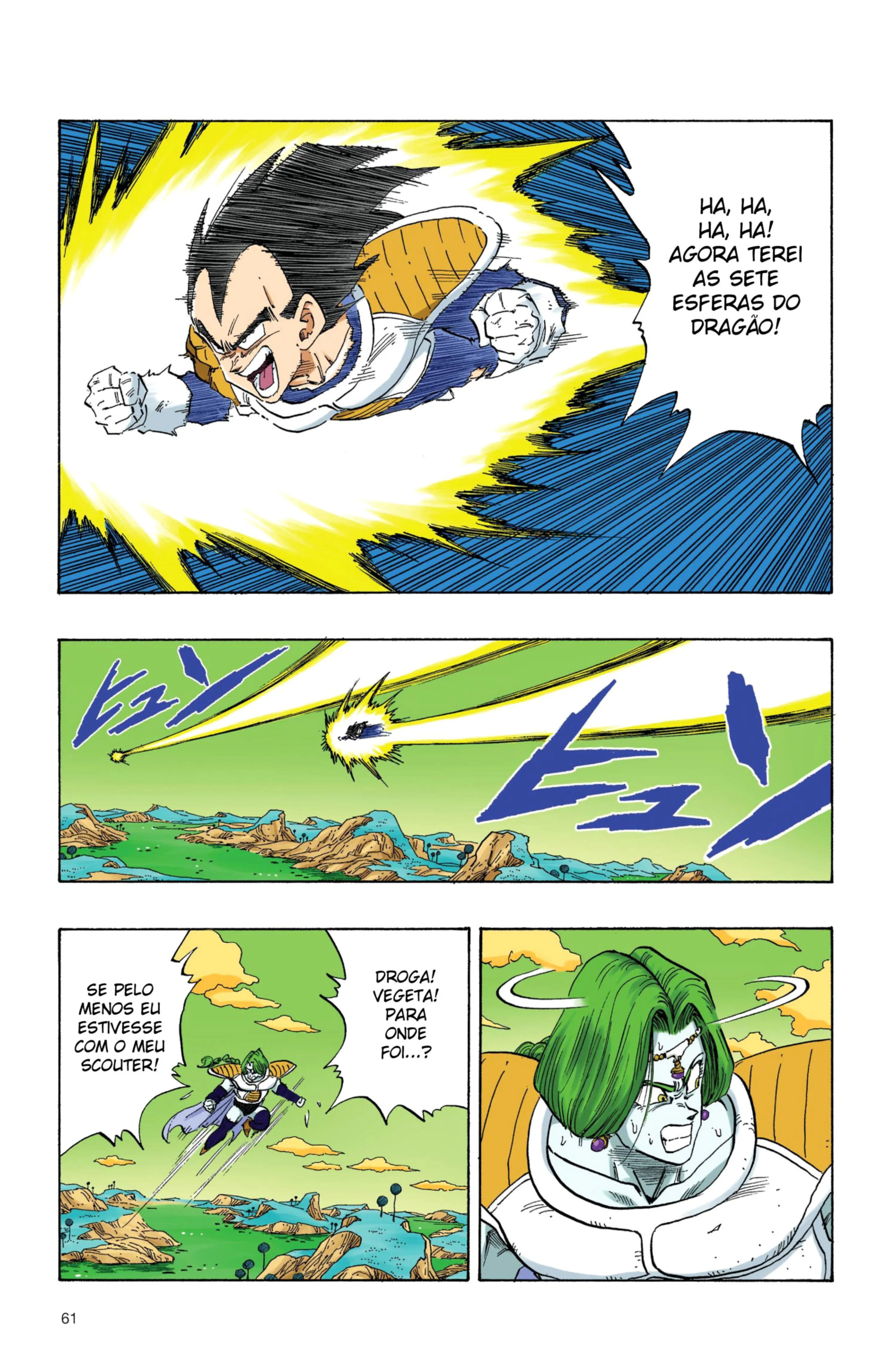 Read Dragon Ball PT-BR Manga Online