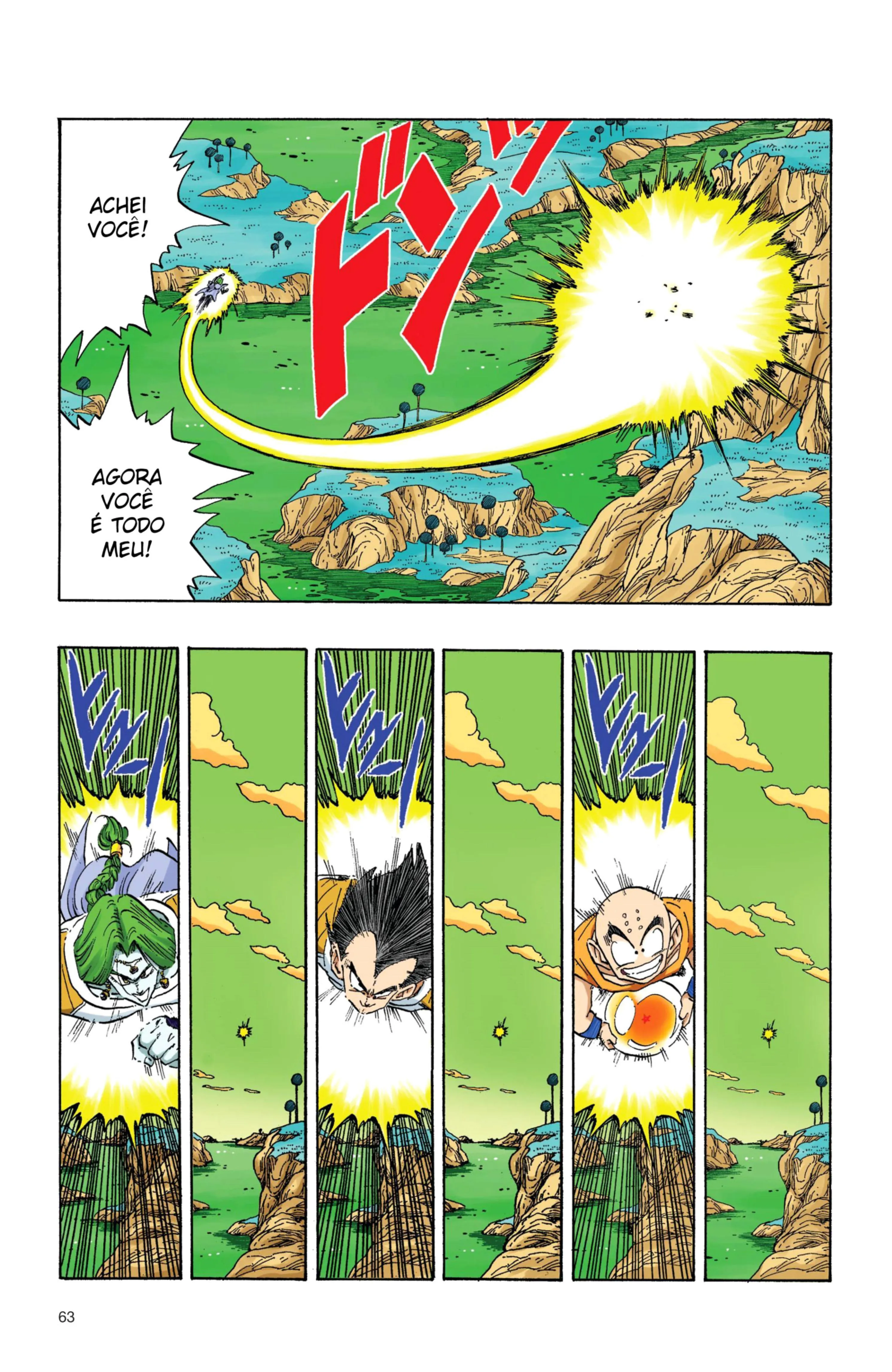 Read Dragon Ball PT-BR Manga Online