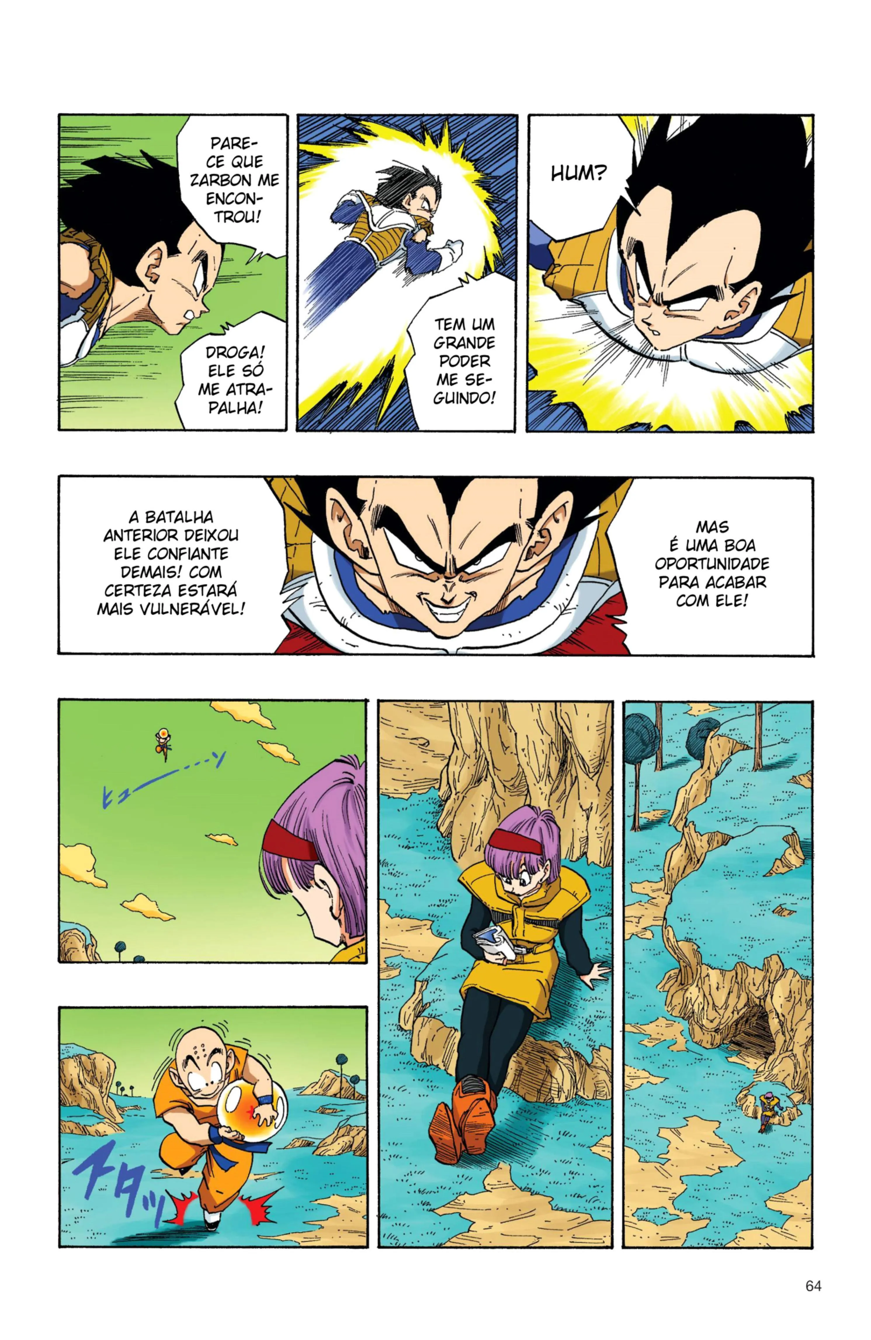 Read Dragon Ball PT-BR Manga Online